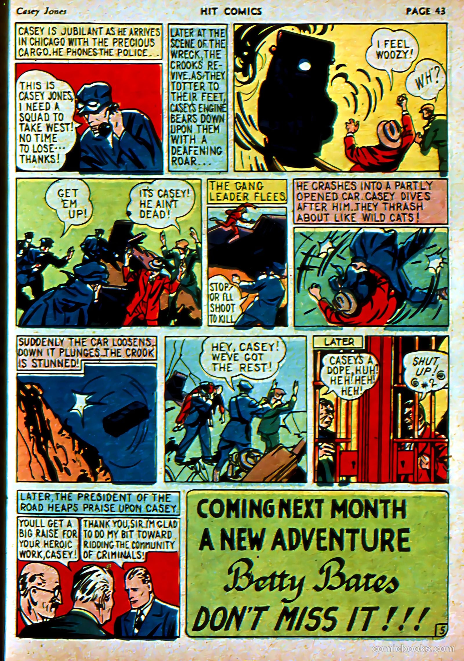 Hit Comics #3 (2020) — page 45 of 68
