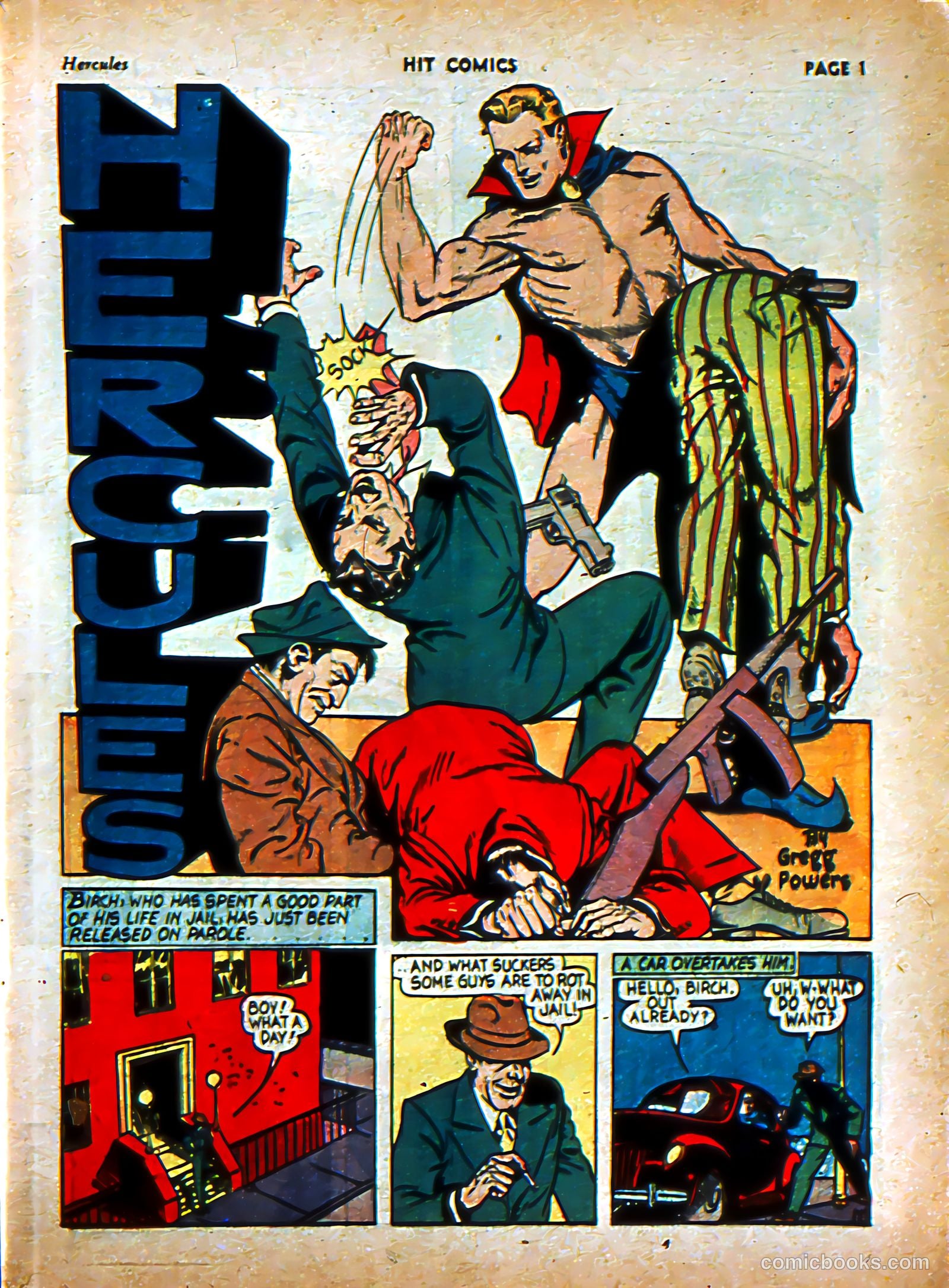 Hit Comics #3 (1940) — page 3 of 68
