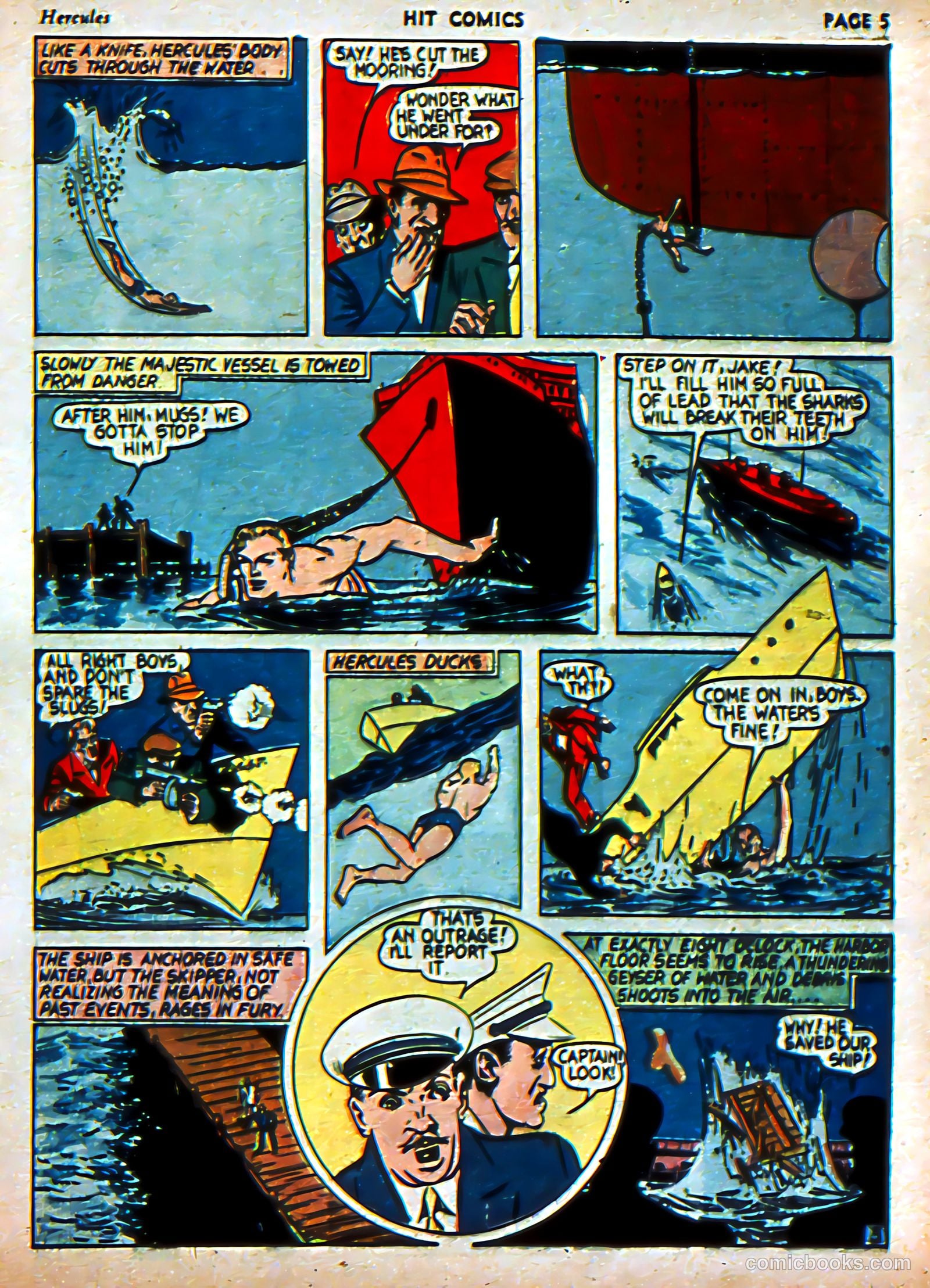 Hit Comics #3 (1940) — page 7 of 68