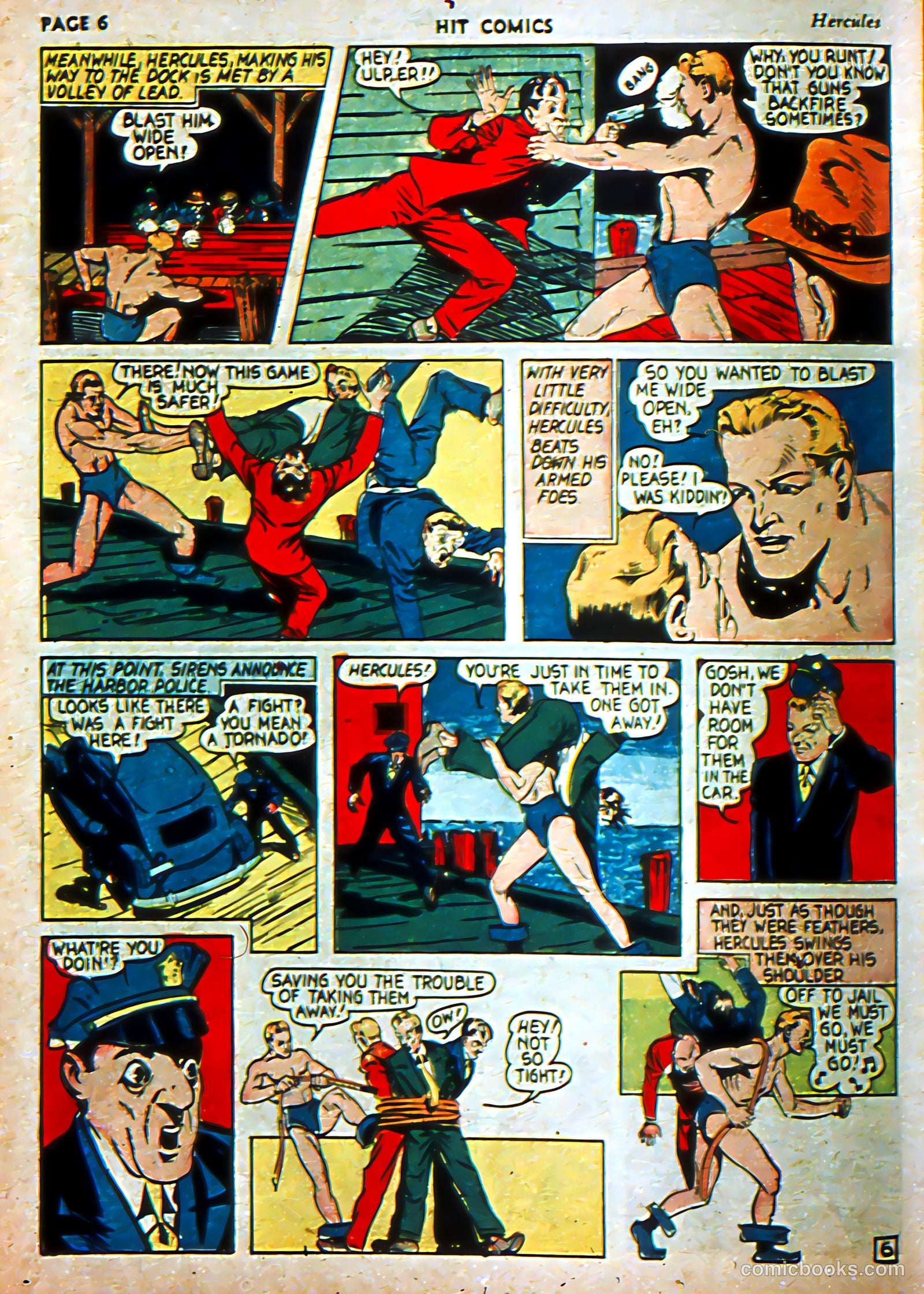 Hit Comics #3 (1940) — page 8 of 68