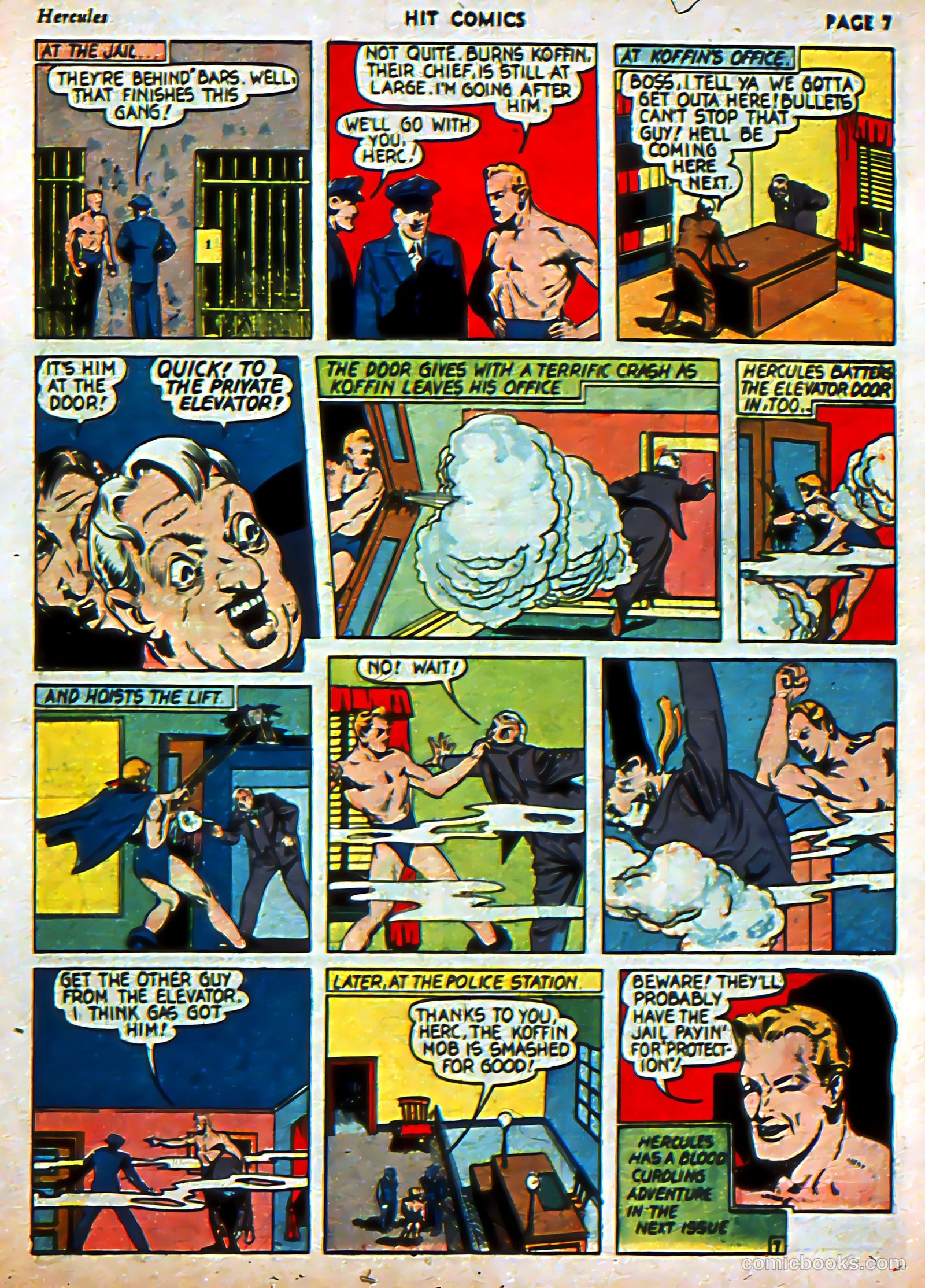 Hit Comics #3 (1940) — page 9 of 68