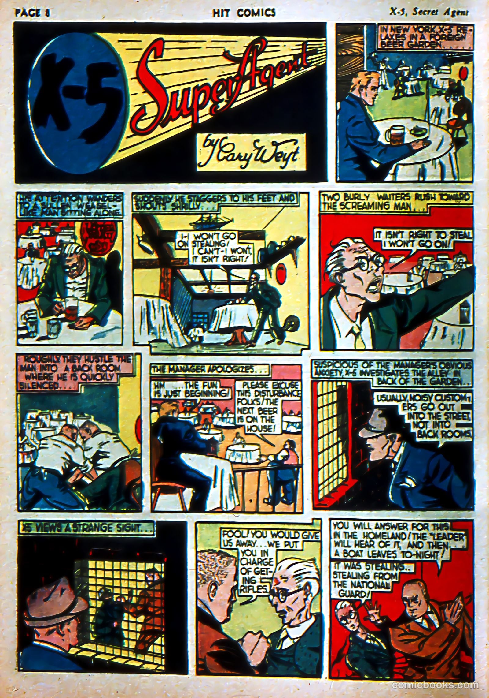 Hit Comics #3 (1940) — page 10 of 68