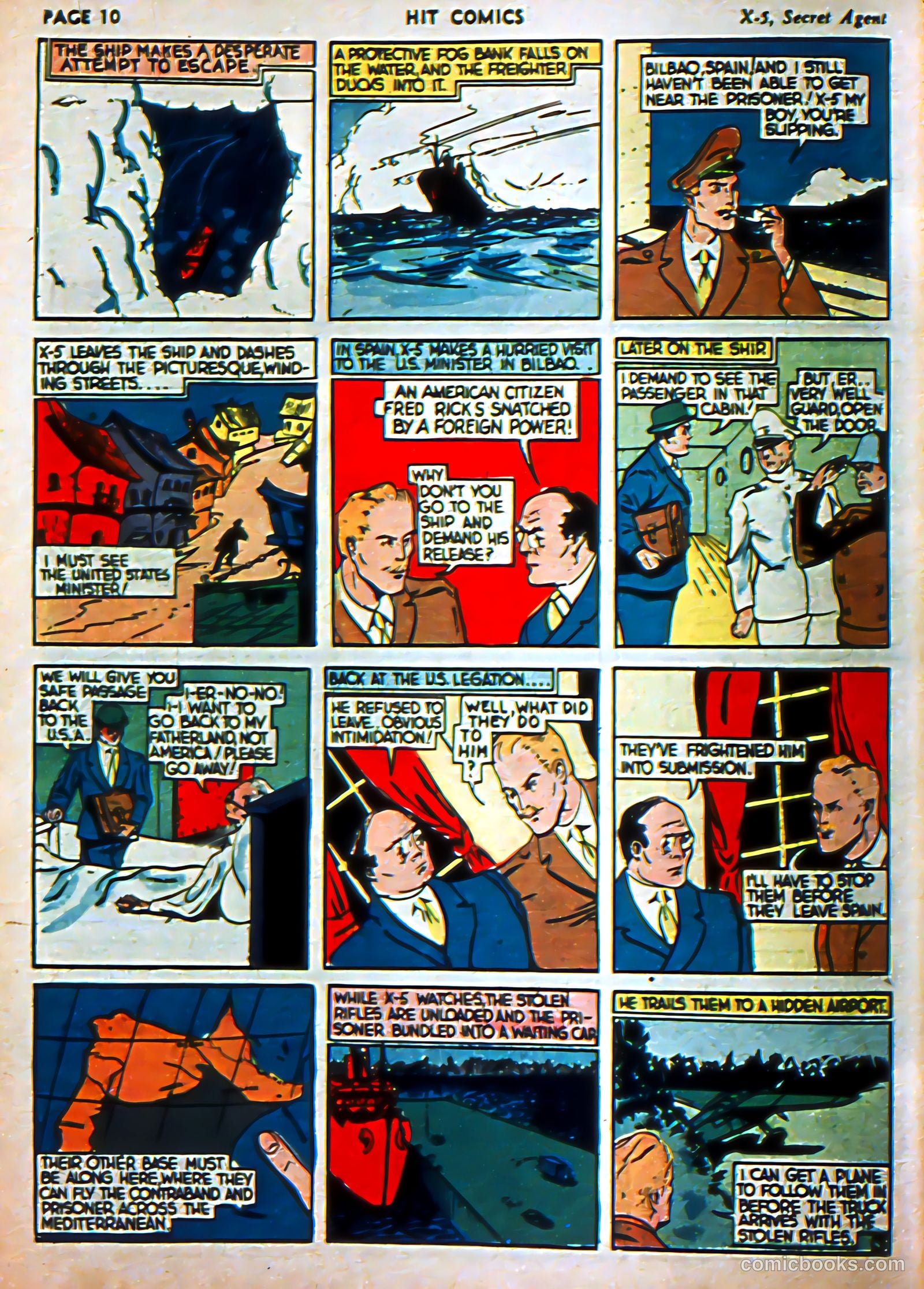 Hit Comics #3 (1940) — page 12 of 68