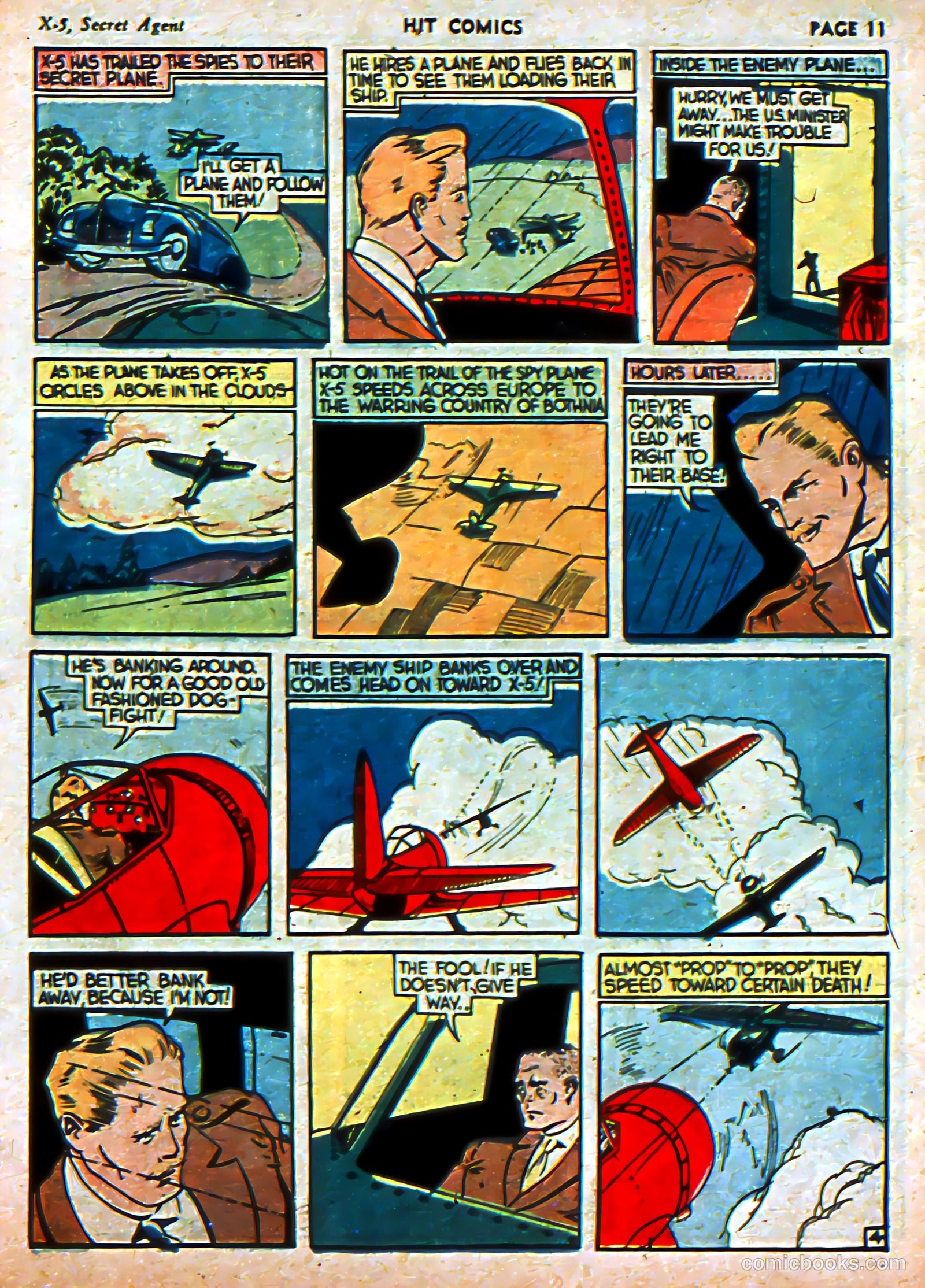 Hit Comics #3 (1940) — page 13 of 68