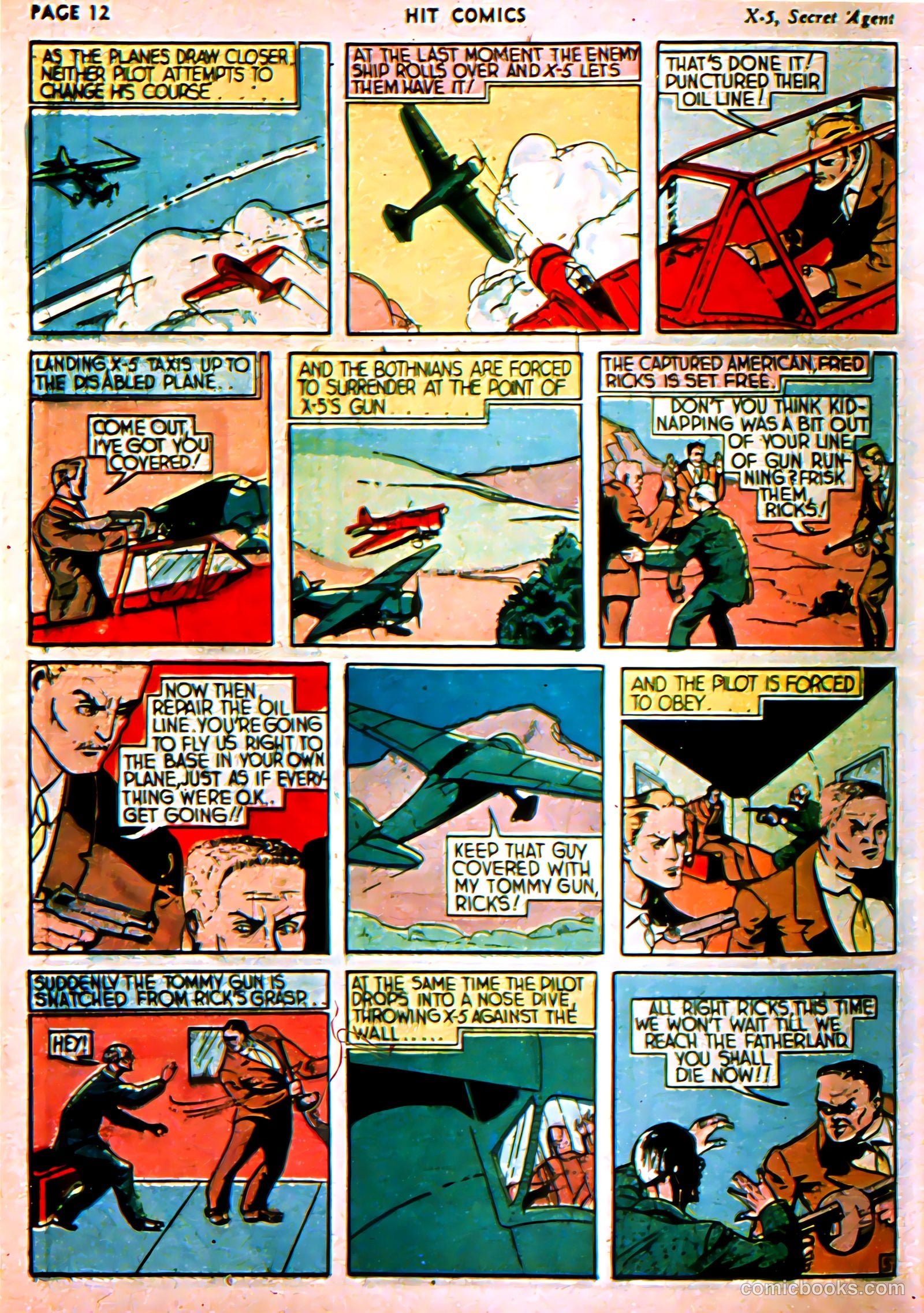 Hit Comics #3 (1940) — page 14 of 68