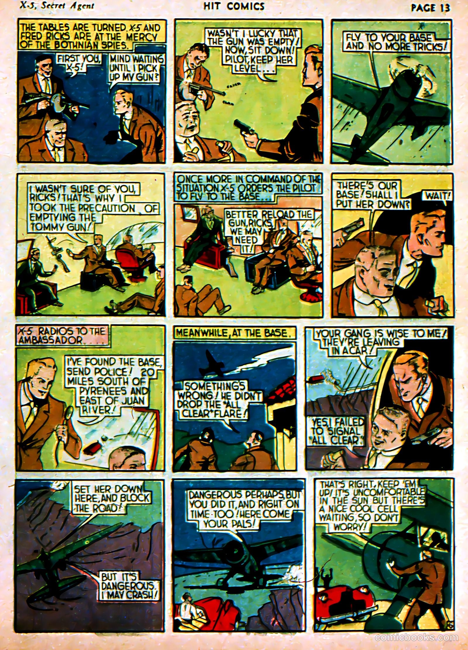 Hit Comics #3 (1940) — page 15 of 68