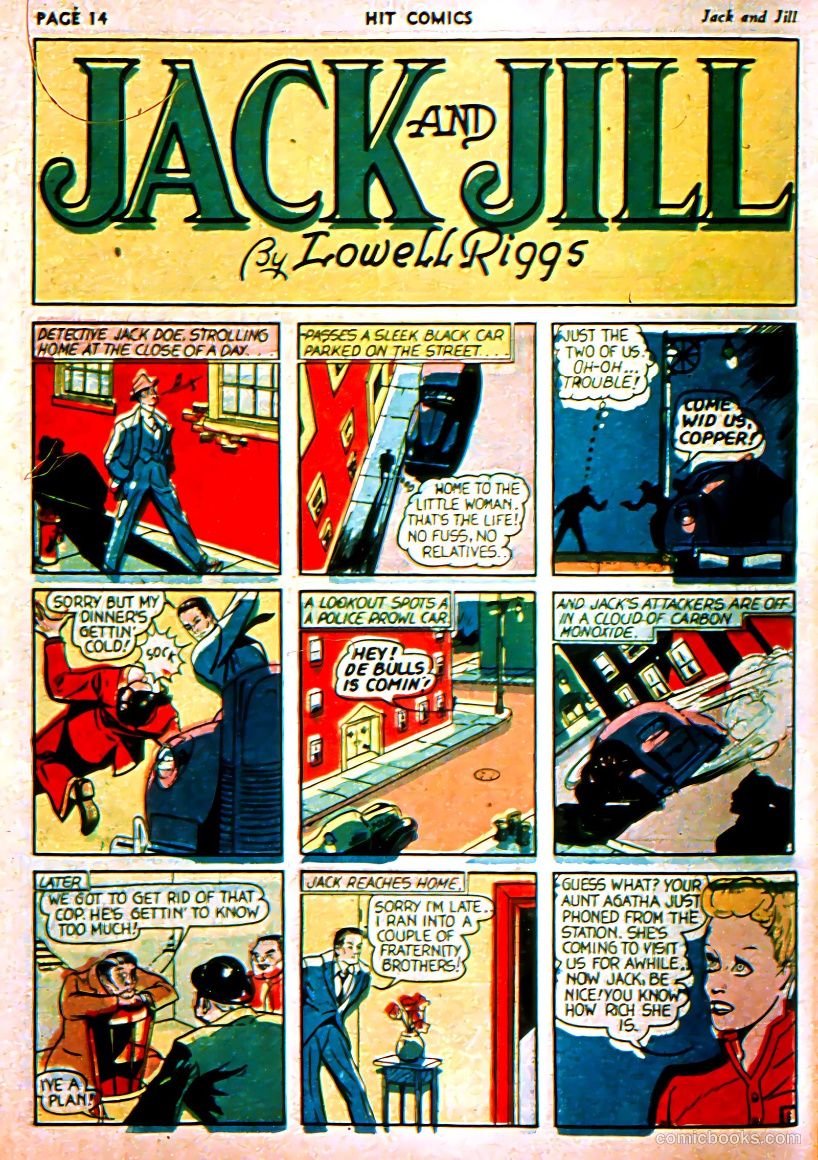 Hit Comics #3 (1940) — page 16 of 68