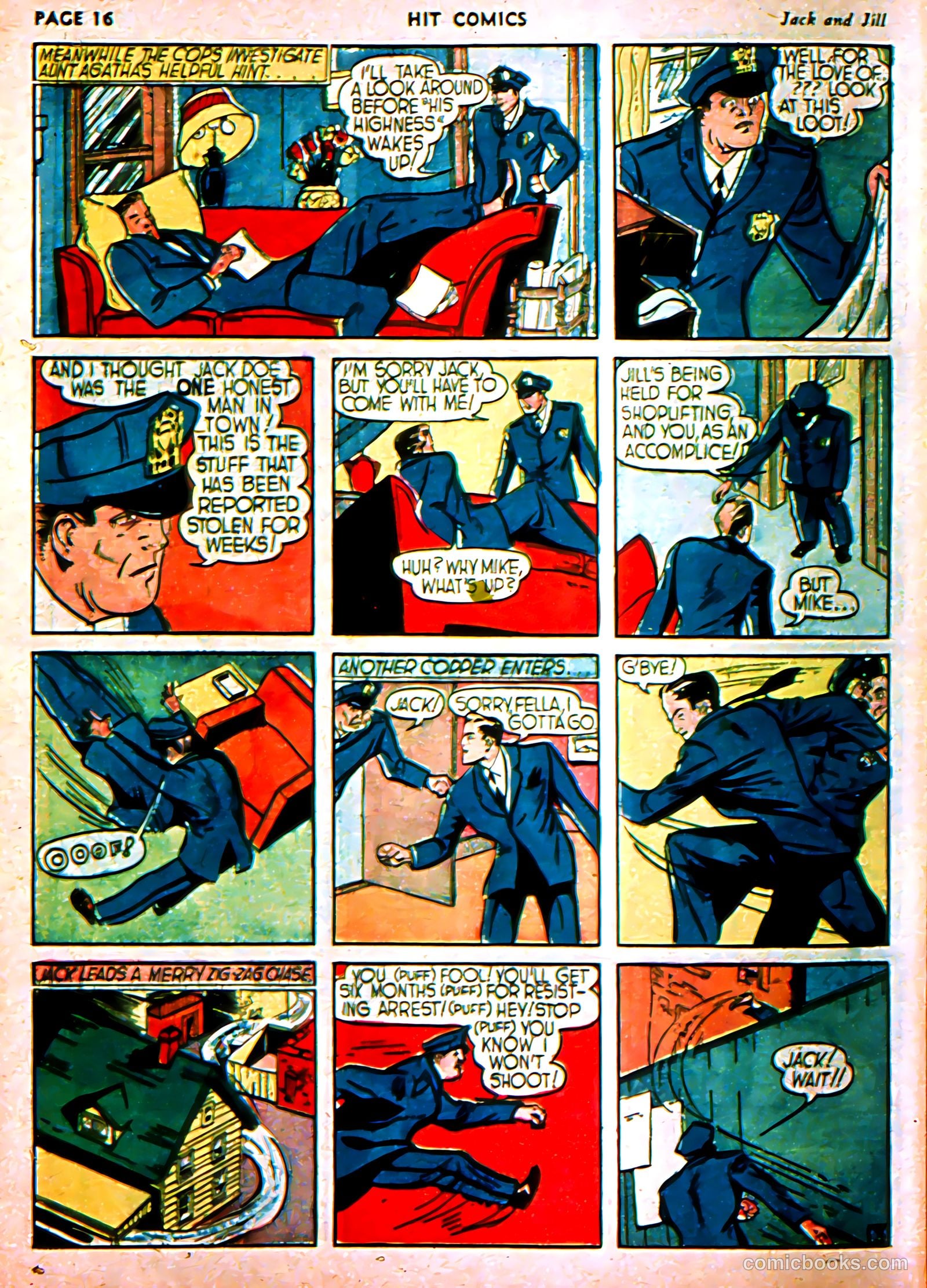 Hit Comics #3 (1940) — page 18 of 68