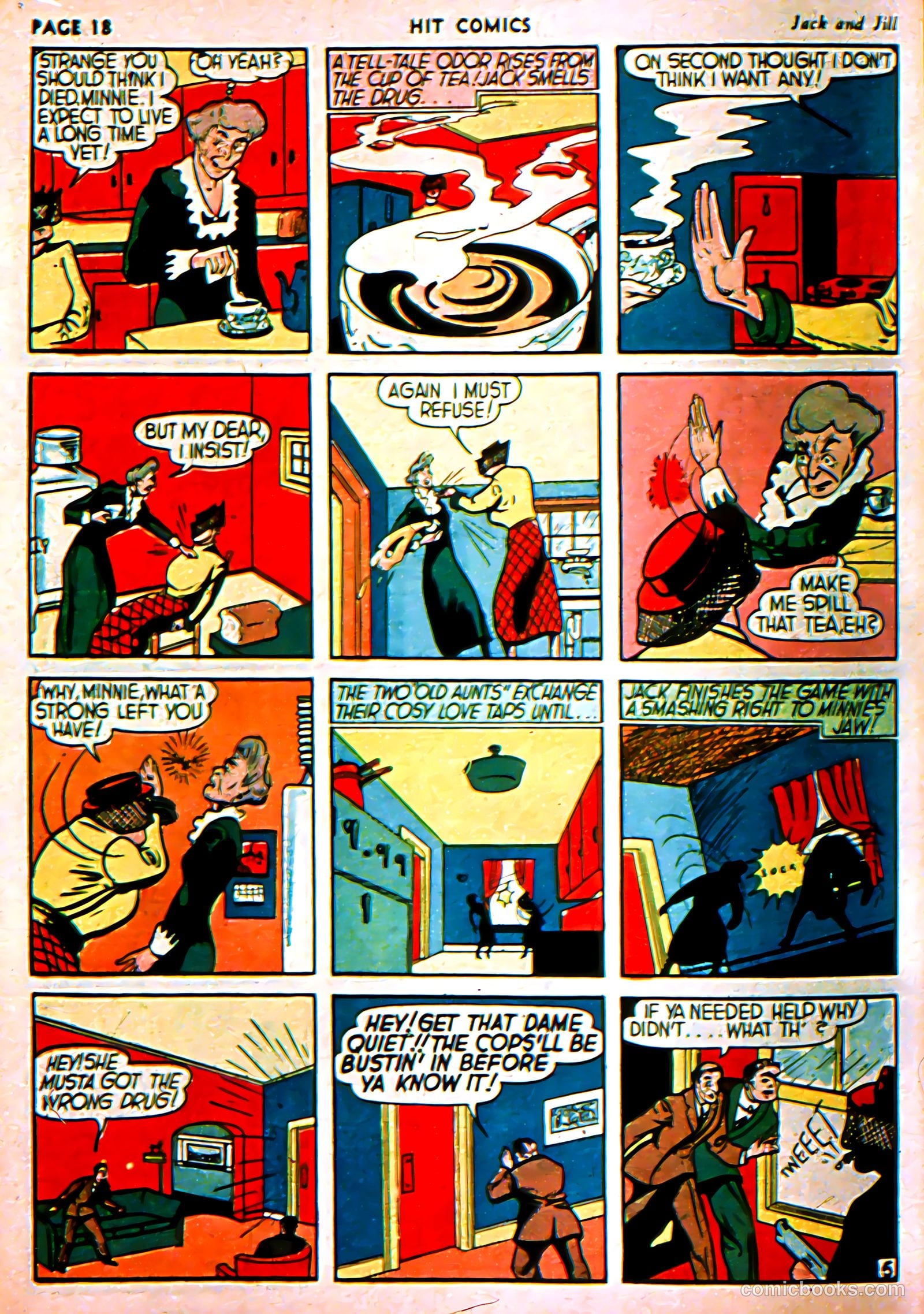 Hit Comics #3 (1940) — page 20 of 68
