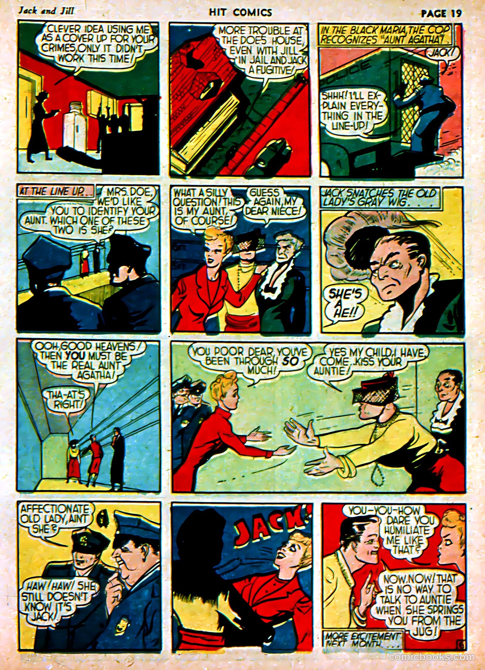 Hit Comics #3 (1940) — page 21 of 68