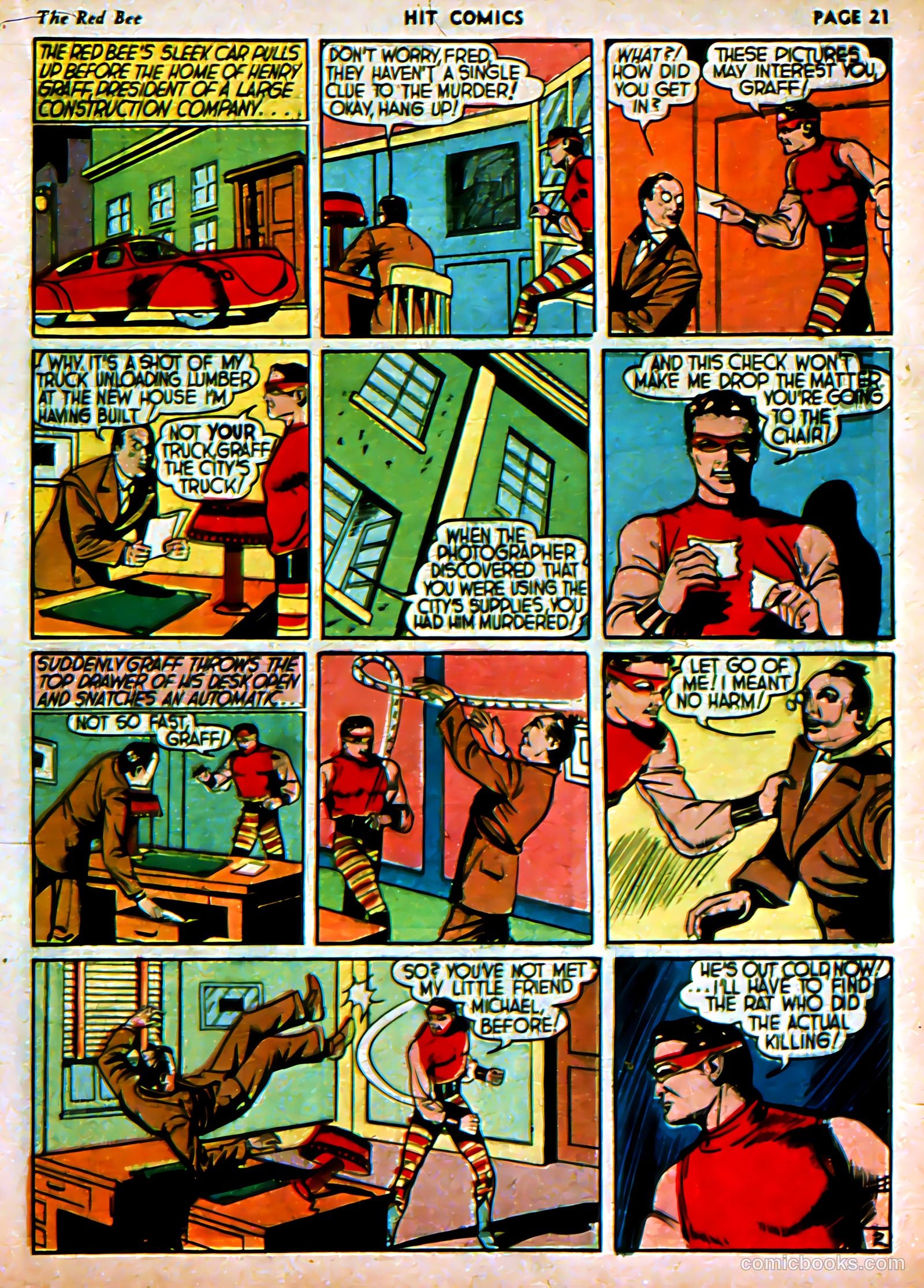 Hit Comics #3 (1940) — page 23 of 68