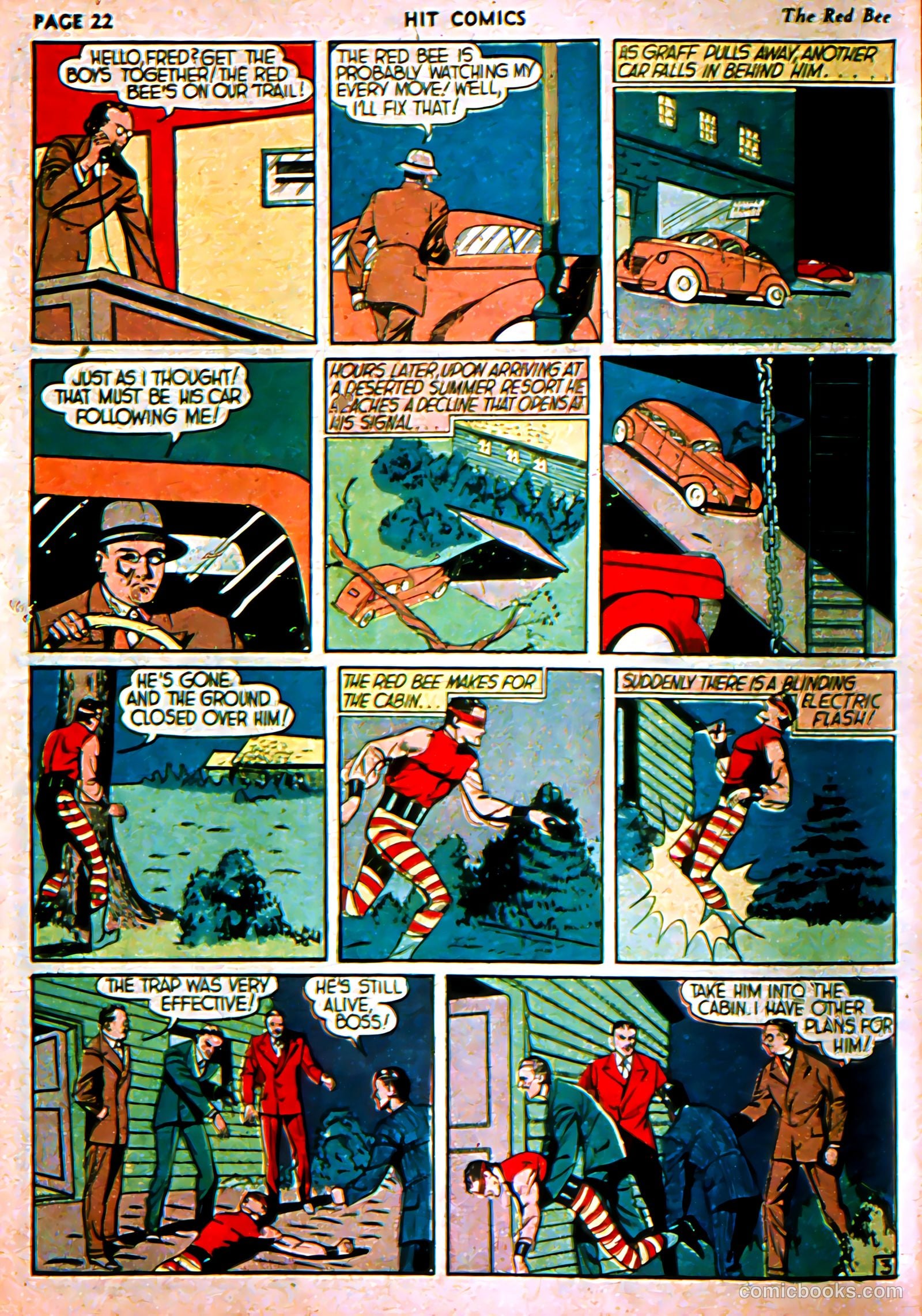 Hit Comics #3 (1940) — page 24 of 68
