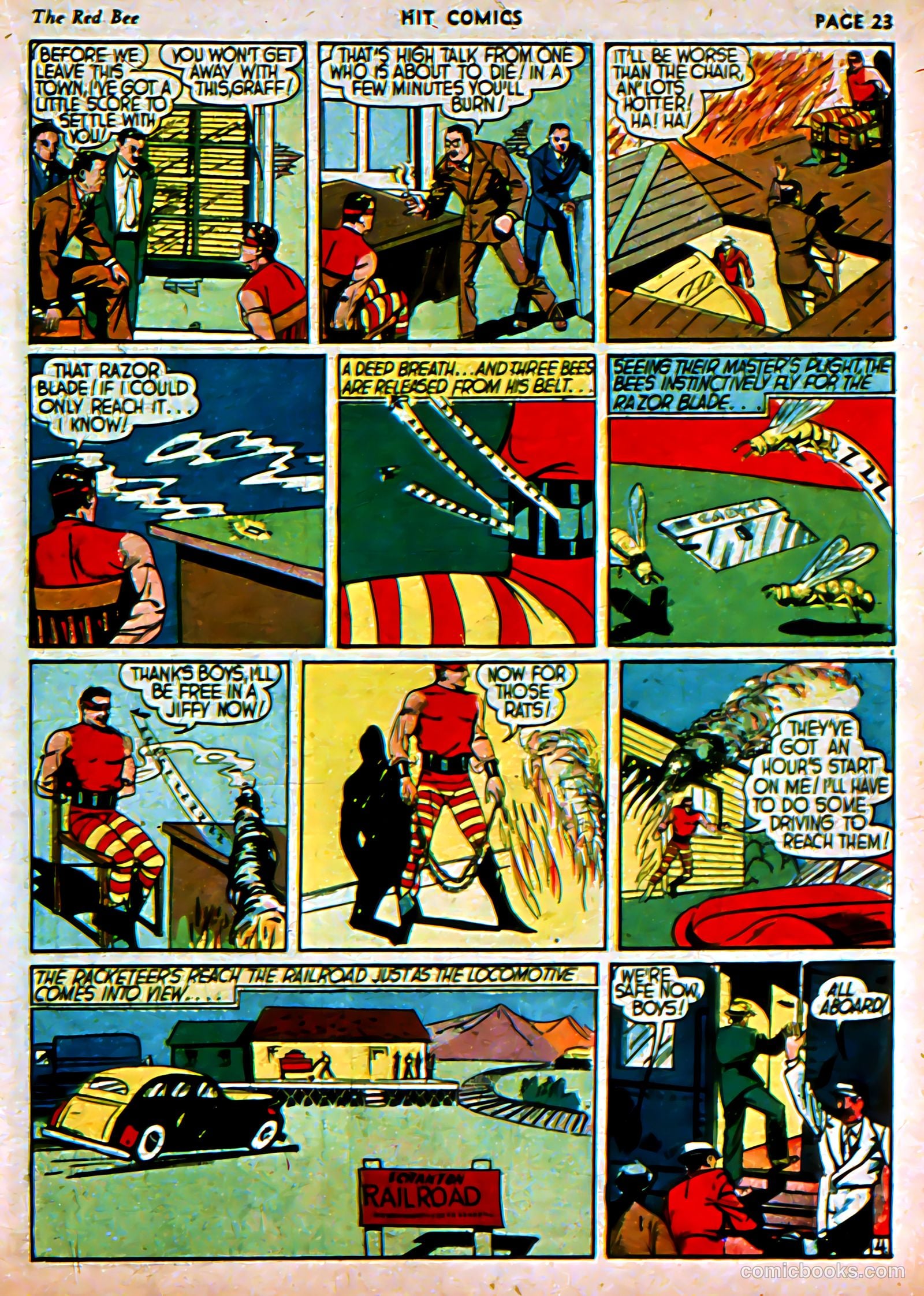 Hit Comics #3 (1940) — page 25 of 68