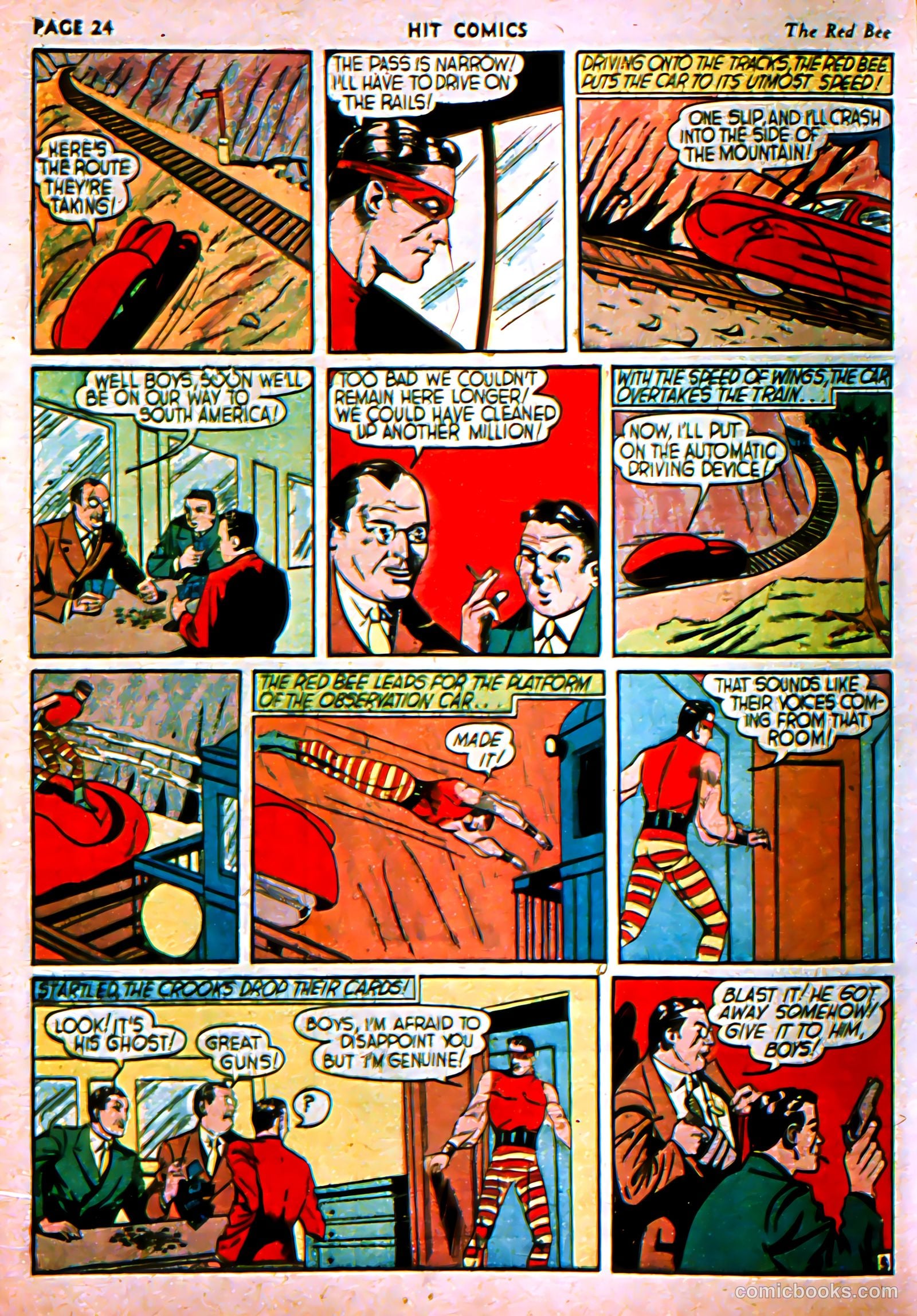 Hit Comics #3 (1940) — page 26 of 68