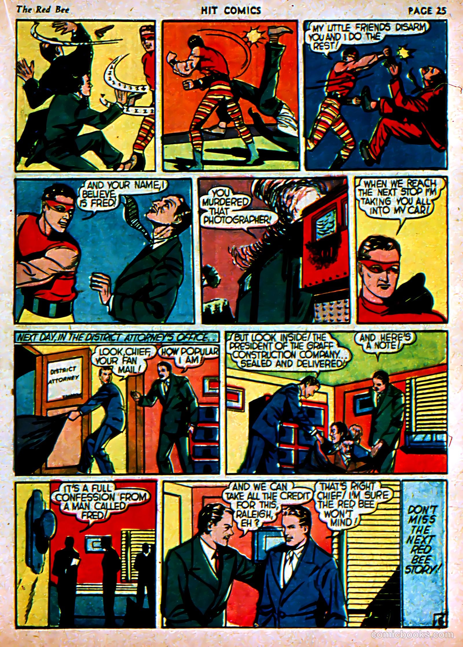 Hit Comics #3 (1940) — page 27 of 68