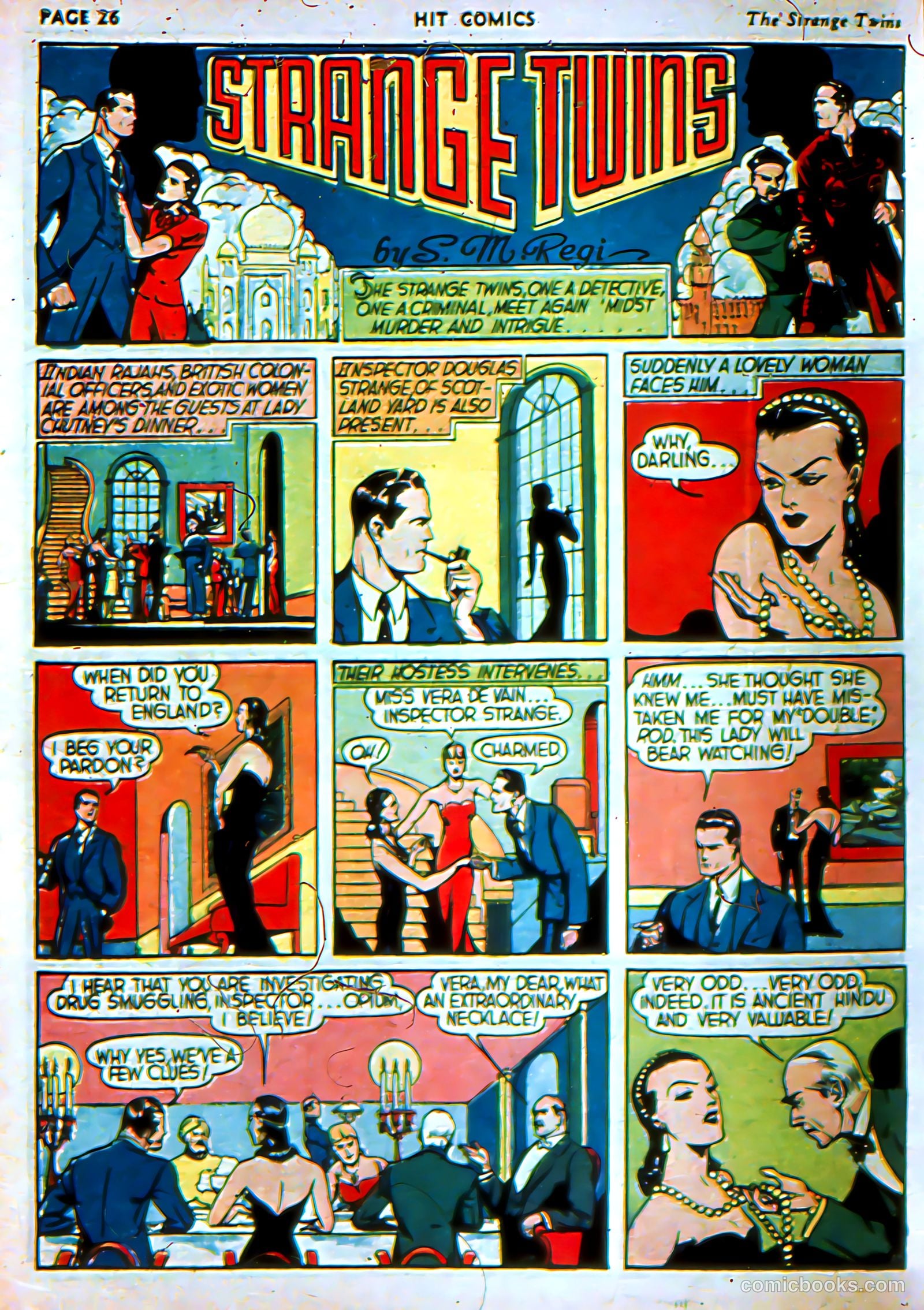 Hit Comics #3 (1940) — page 28 of 68