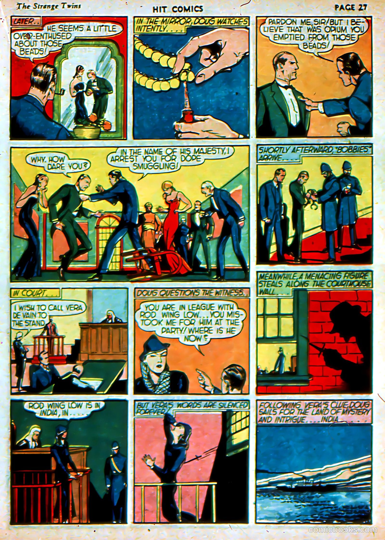 Hit Comics #3 (1940) — page 29 of 68