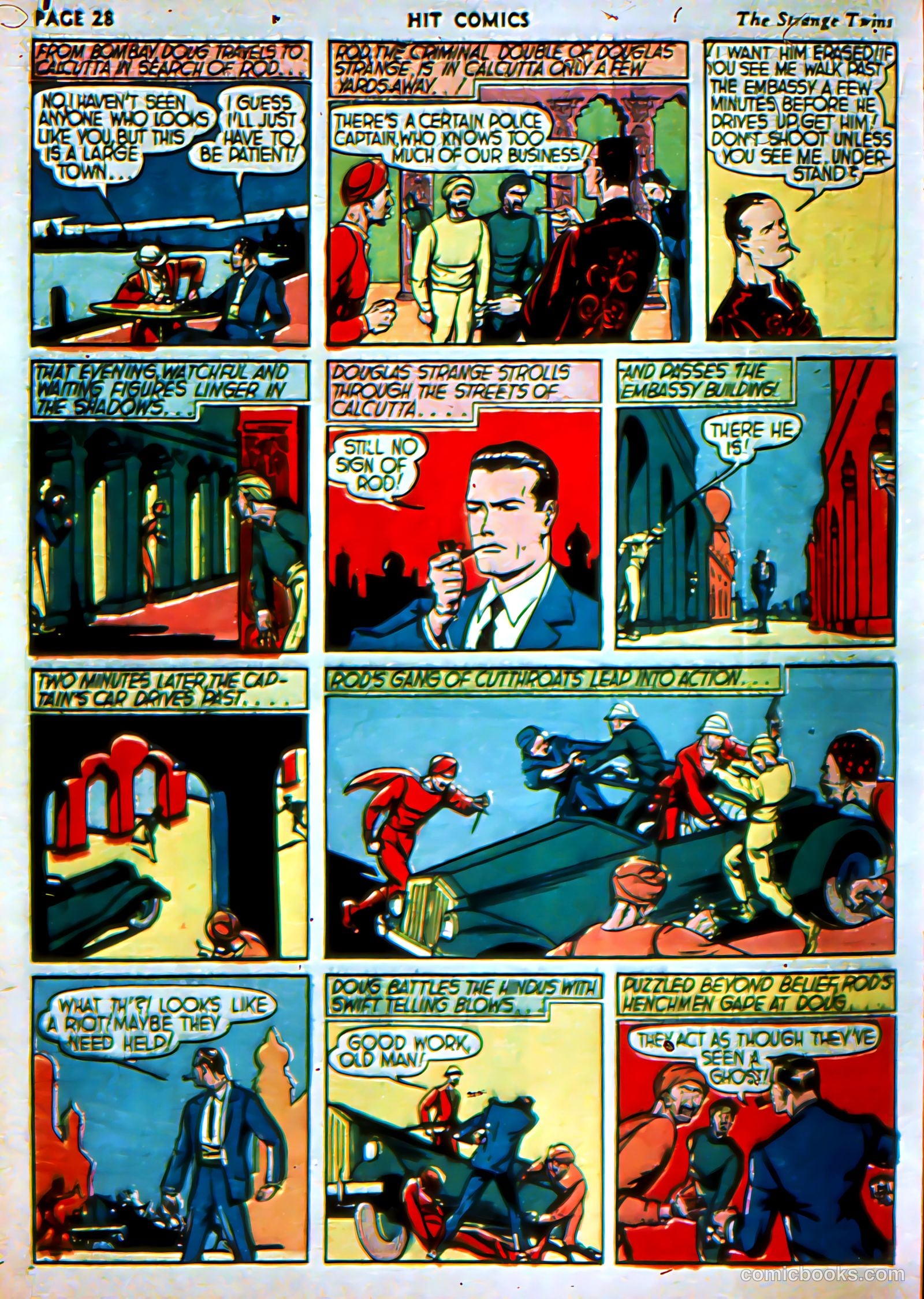Hit Comics #3 (1940) — page 30 of 68