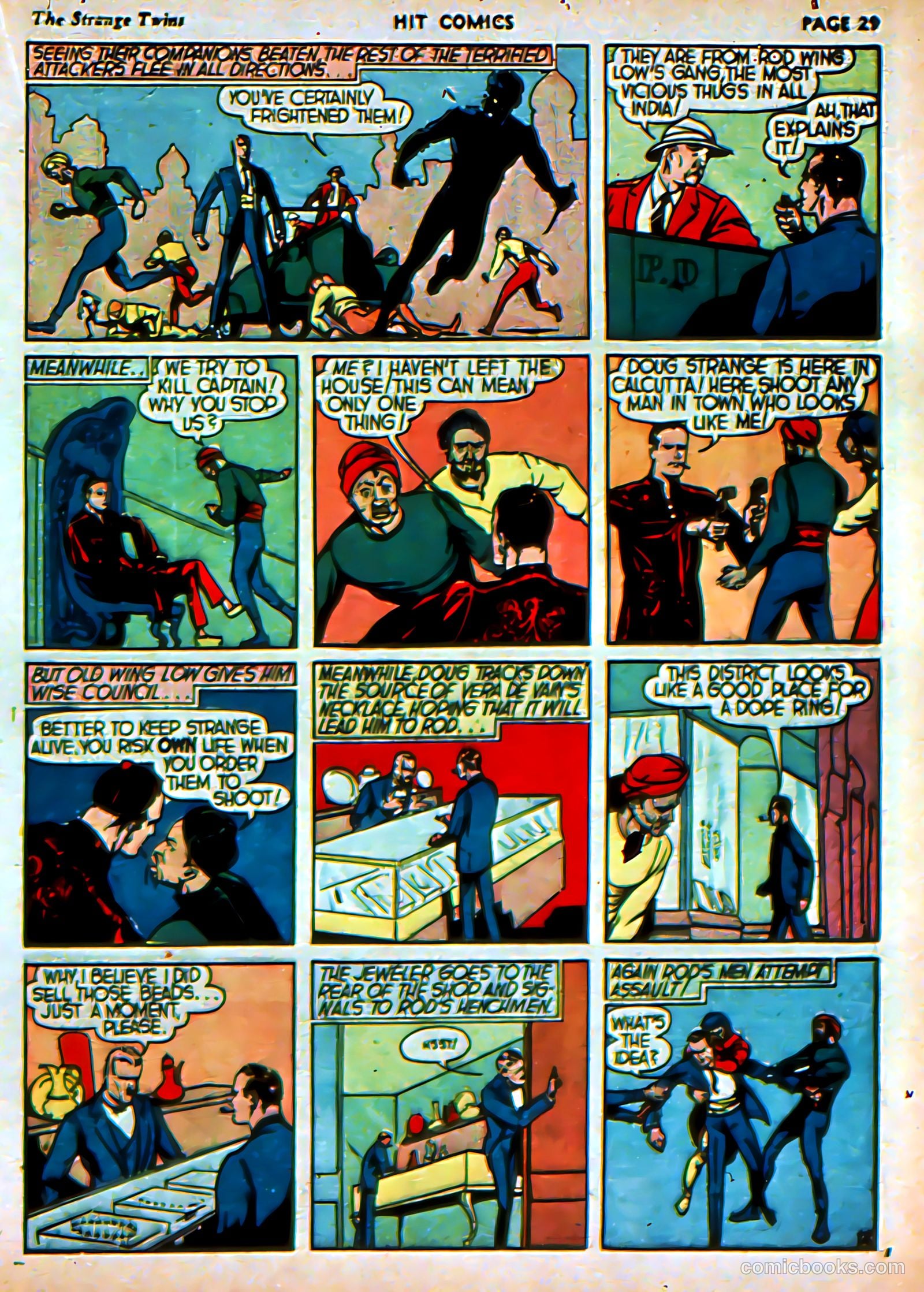 Hit Comics #3 (1940) — page 31 of 68