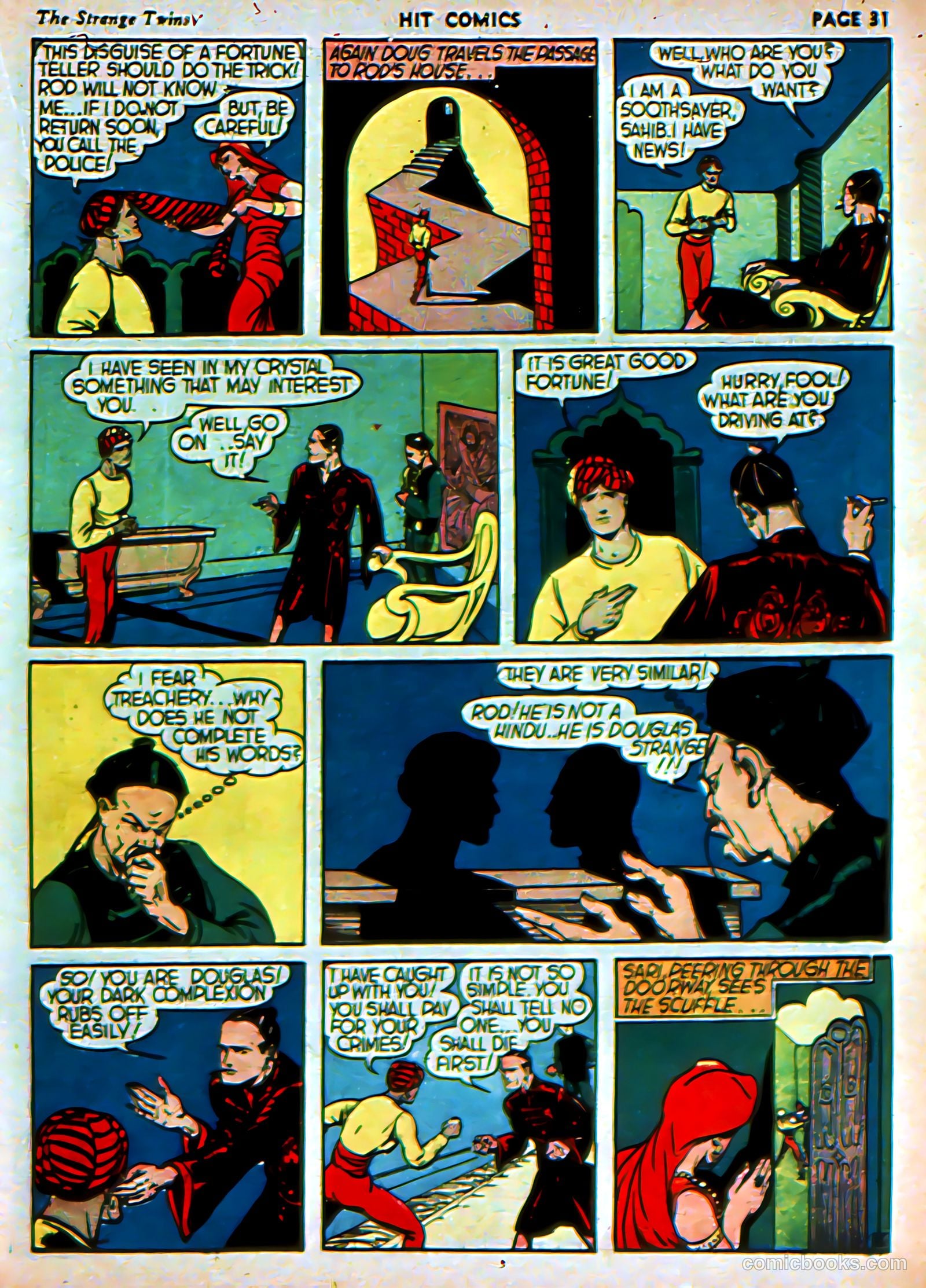 Hit Comics #3 (1940) — page 33 of 68