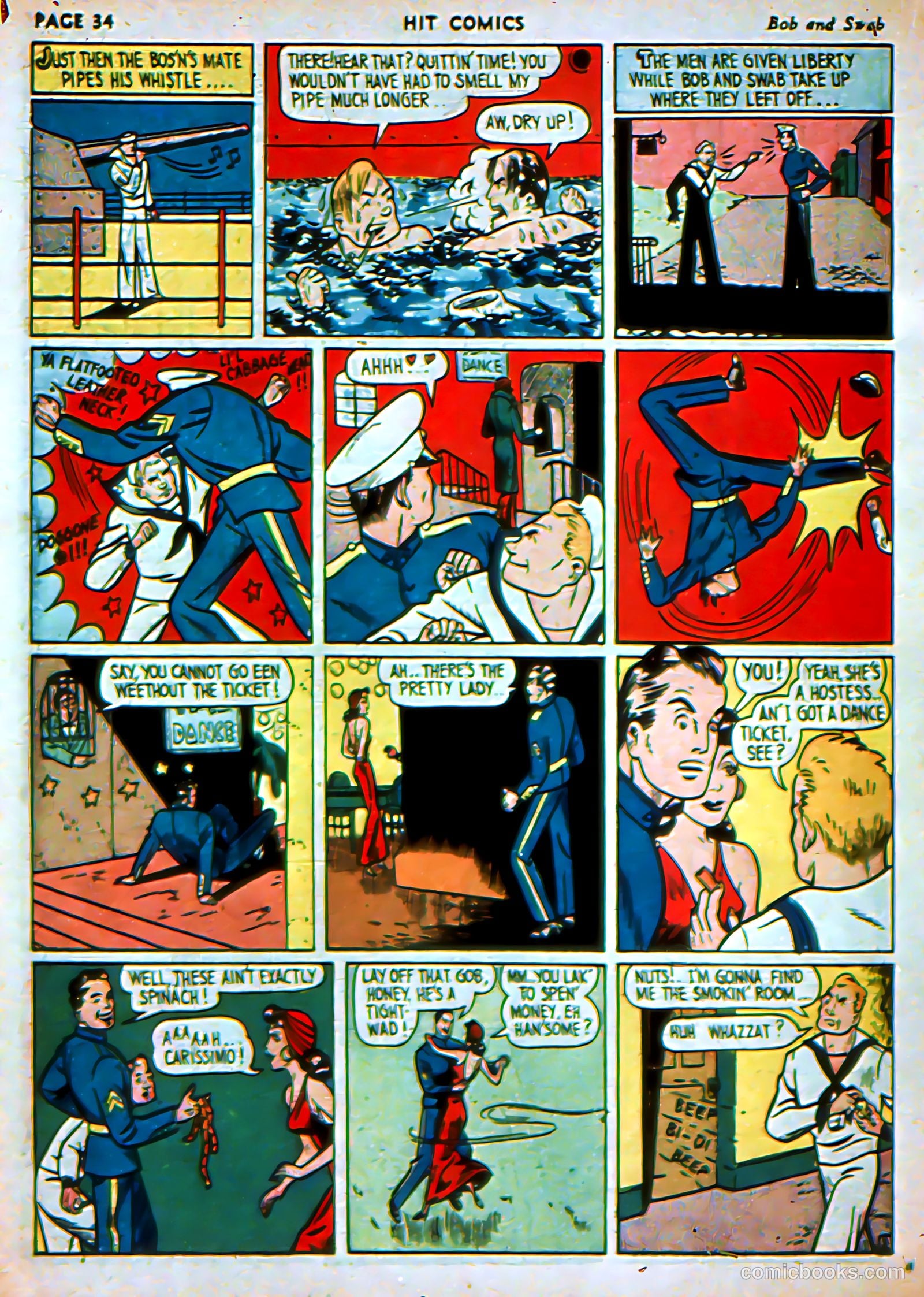 Hit Comics #3 (1940) — page 36 of 68