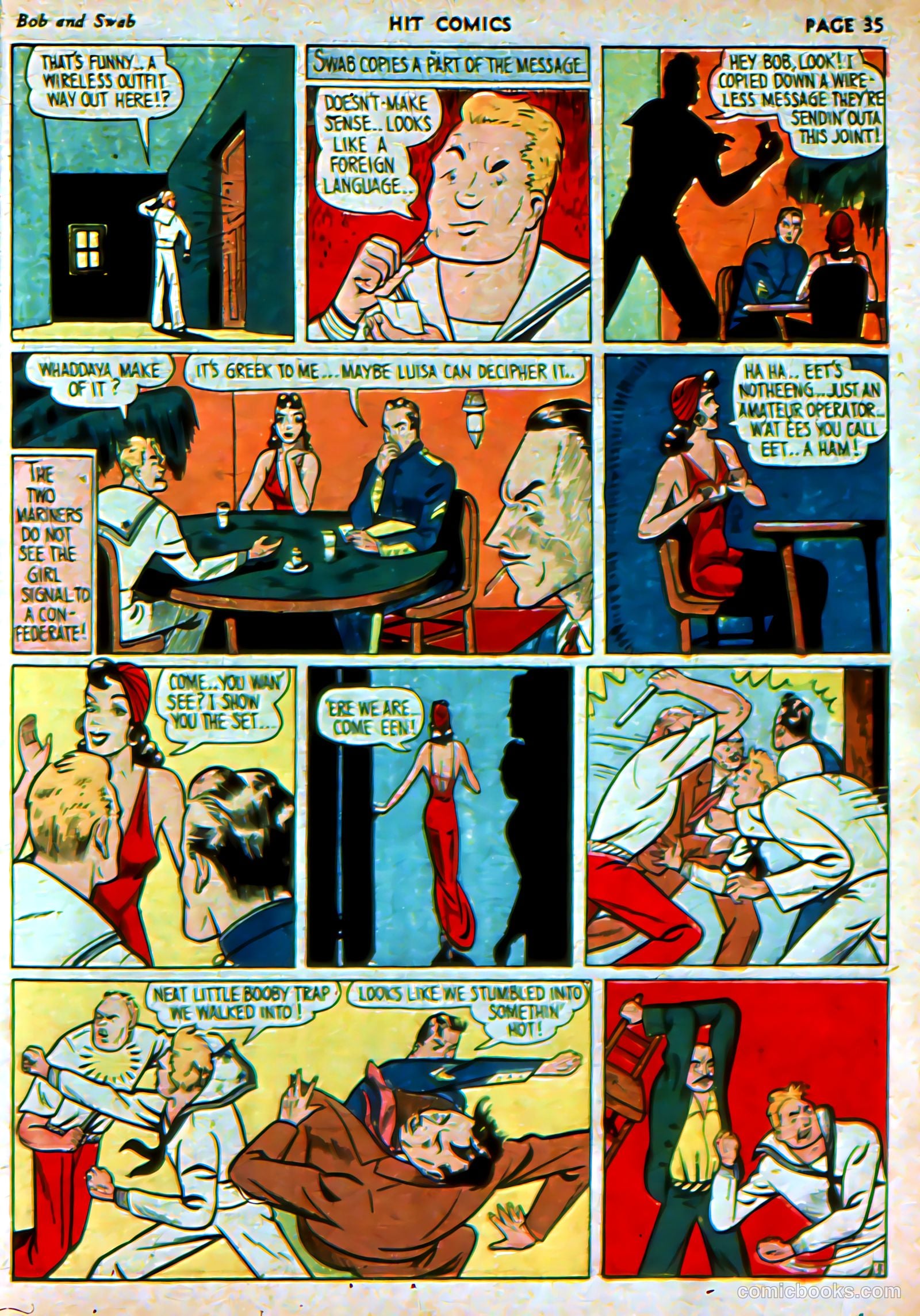 Hit Comics #3 (1940) — page 37 of 68