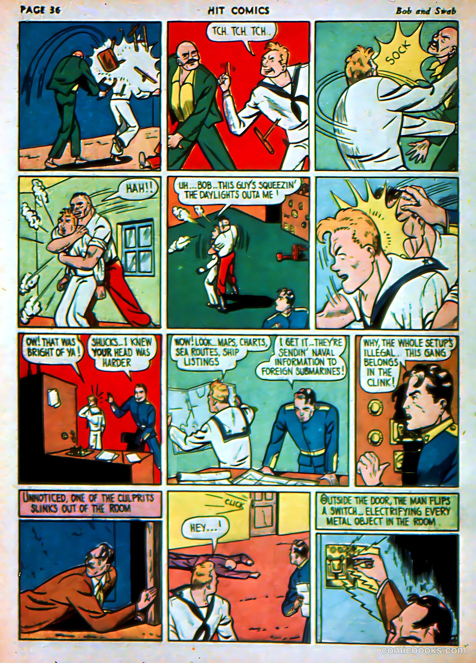 Hit Comics #3 (1940) — page 38 of 68