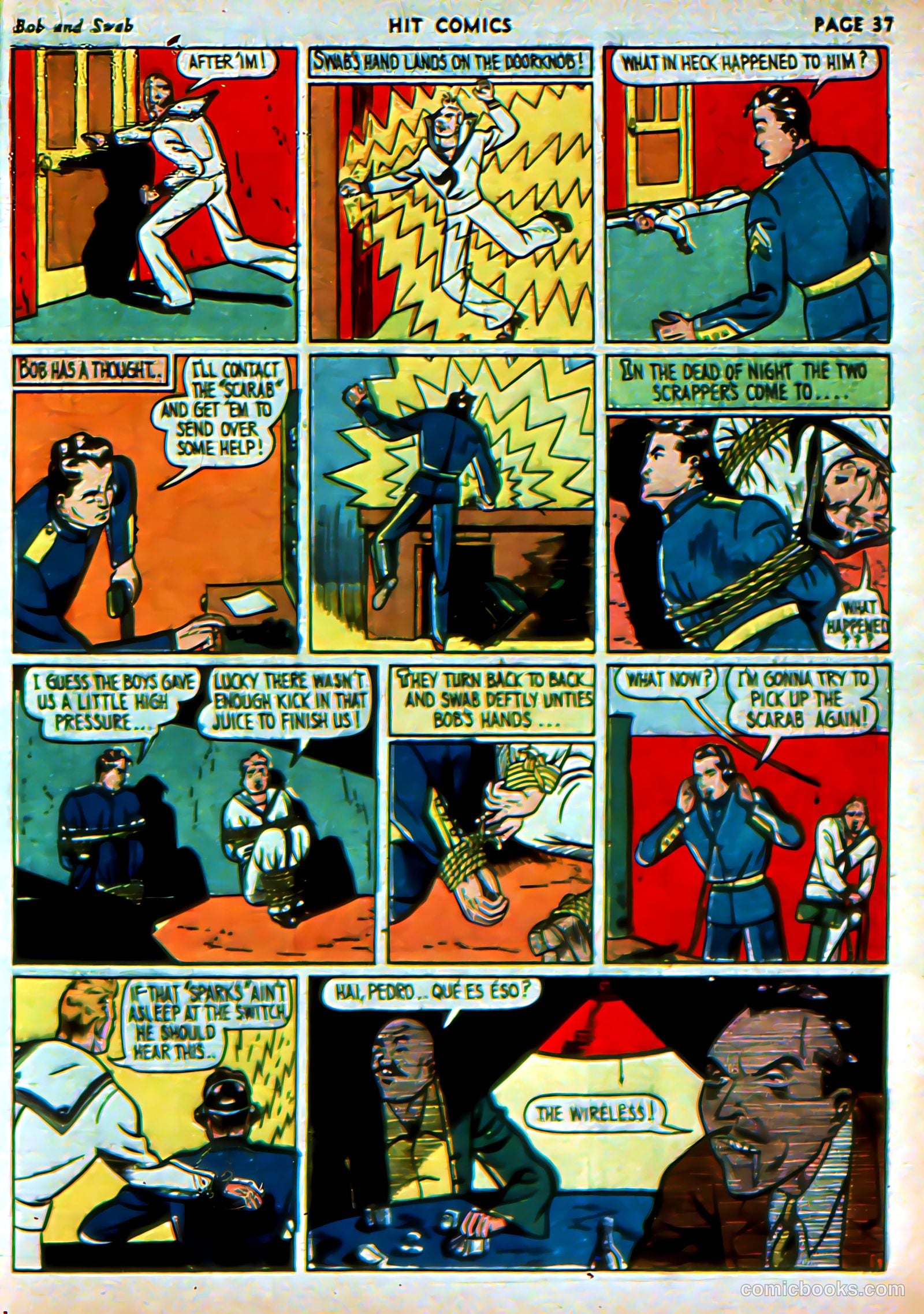 Hit Comics #3 (1940) — page 39 of 68