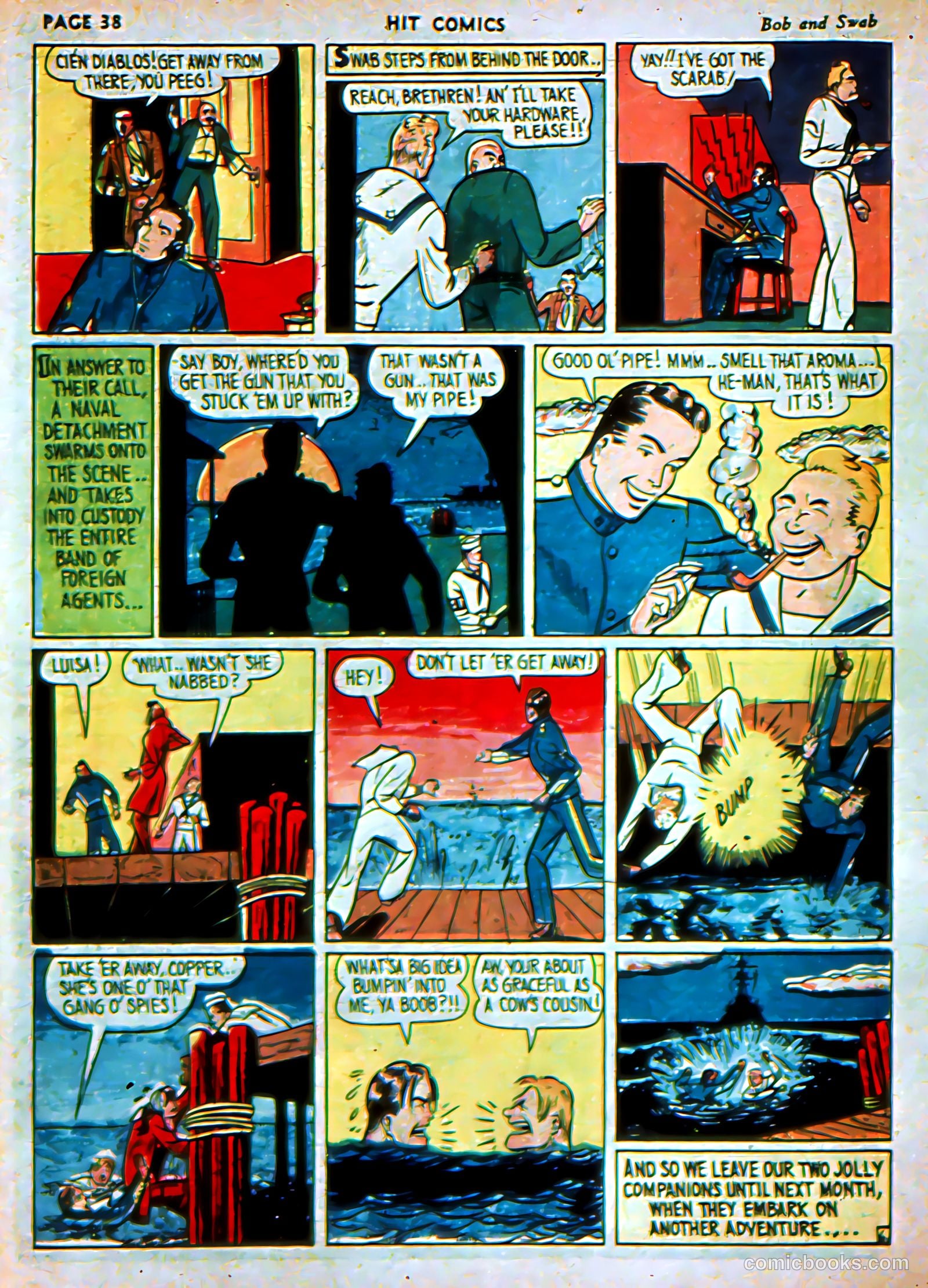 Hit Comics #3 (1940) — page 40 of 68