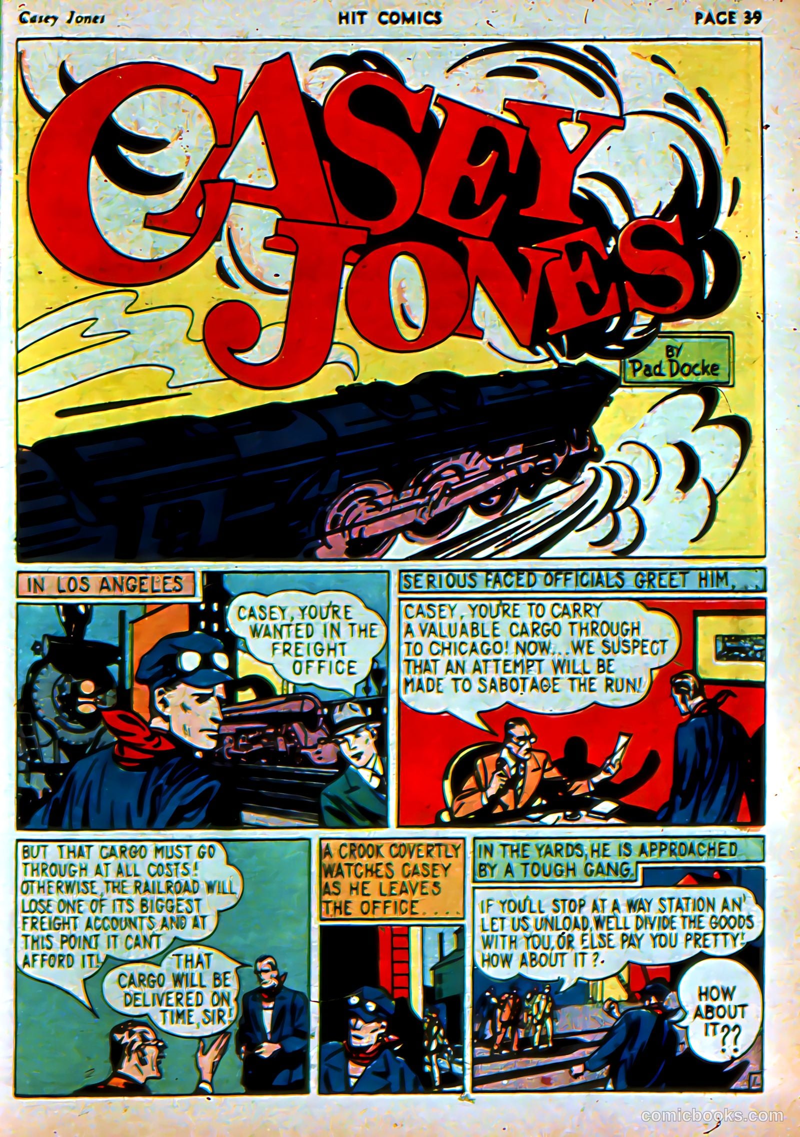 Hit Comics #3 (1940) — page 41 of 68