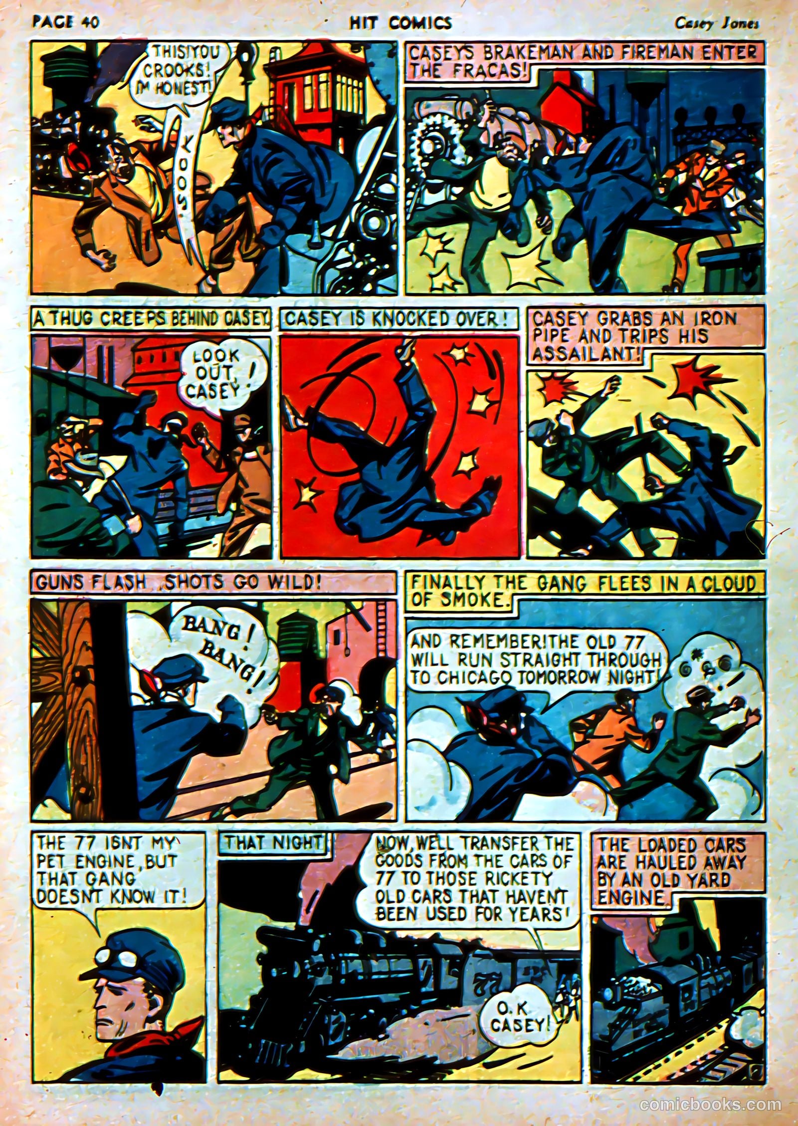 Hit Comics #3 (1940) — page 42 of 68