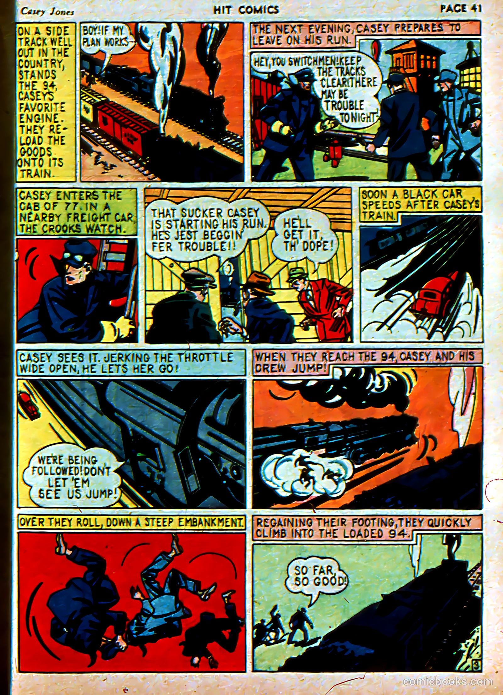 Hit Comics #3 (1940) — page 43 of 68