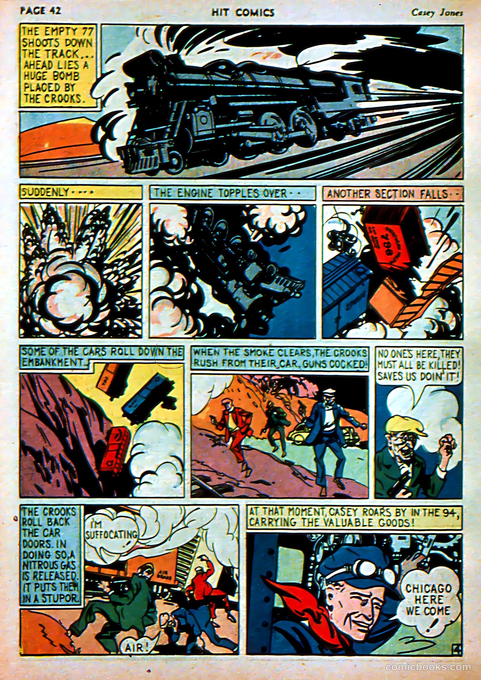Hit Comics #3 (1940) — page 44 of 68