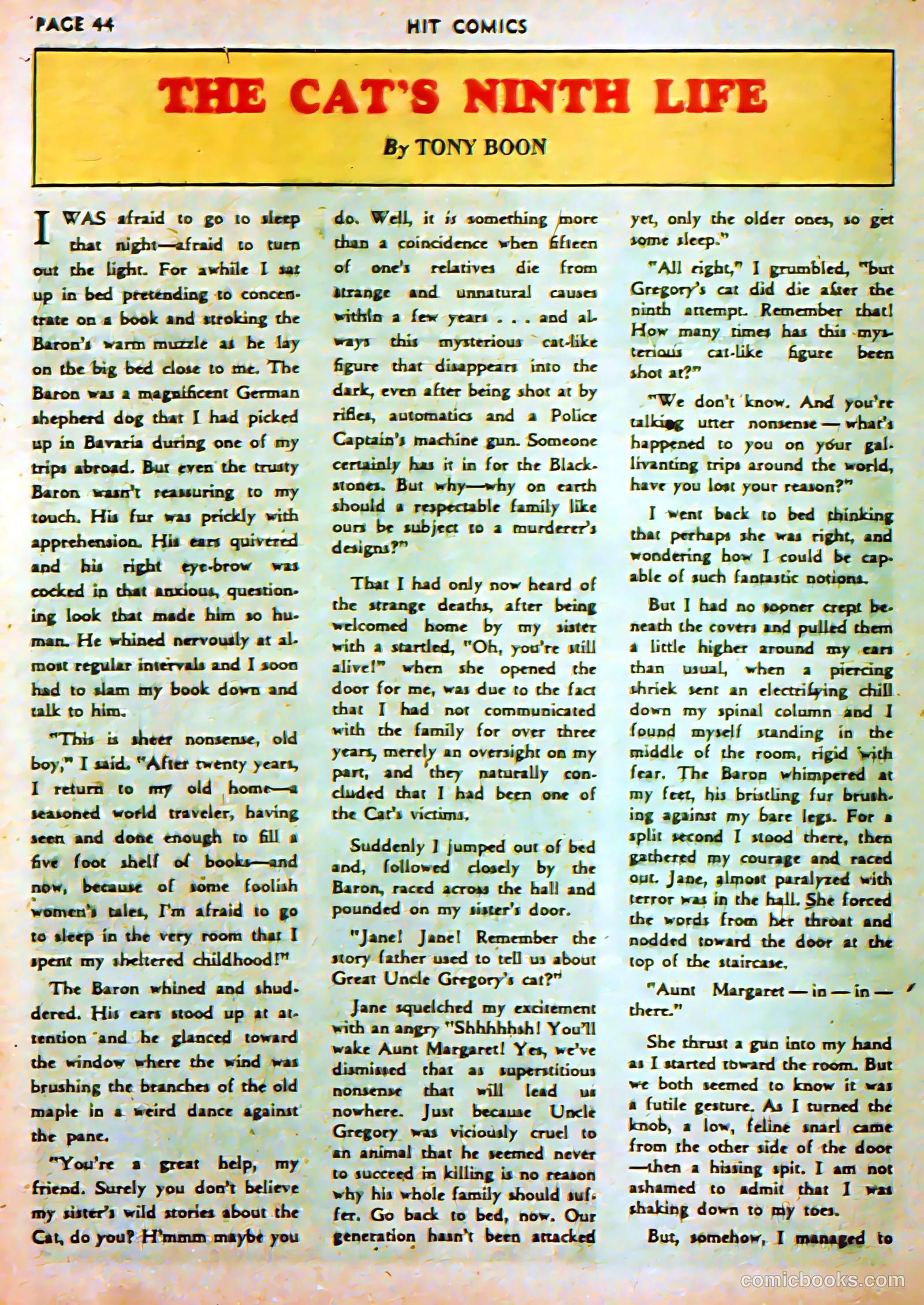 Hit Comics #3 (1940) — page 46 of 68