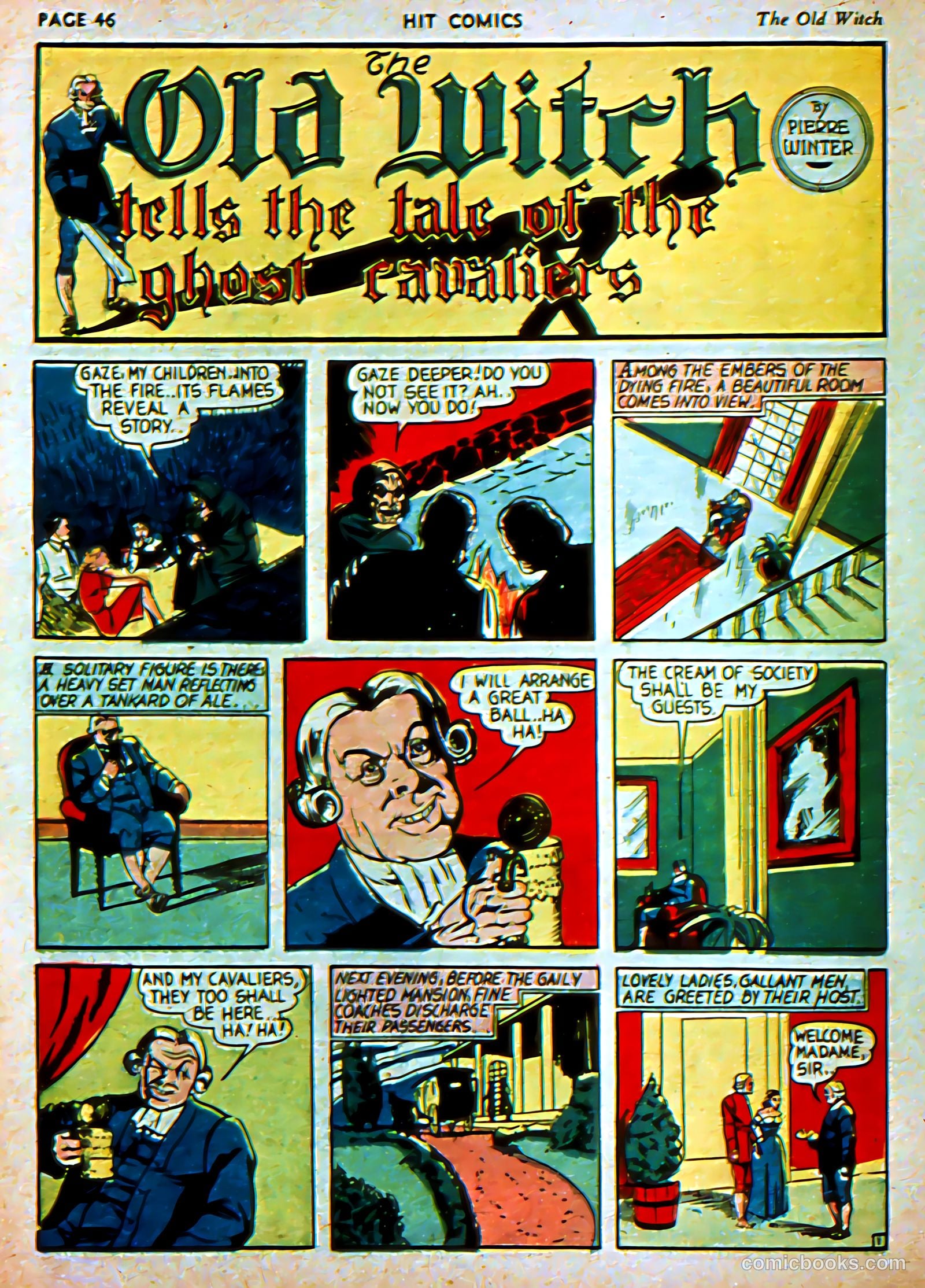 Hit Comics #3 (1940) — page 48 of 68