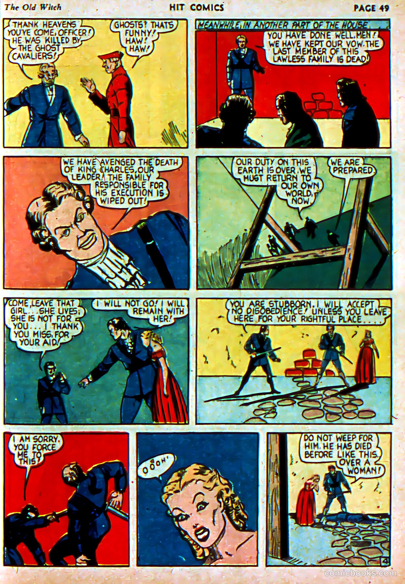 Hit Comics #3 (1940) — page 51 of 68