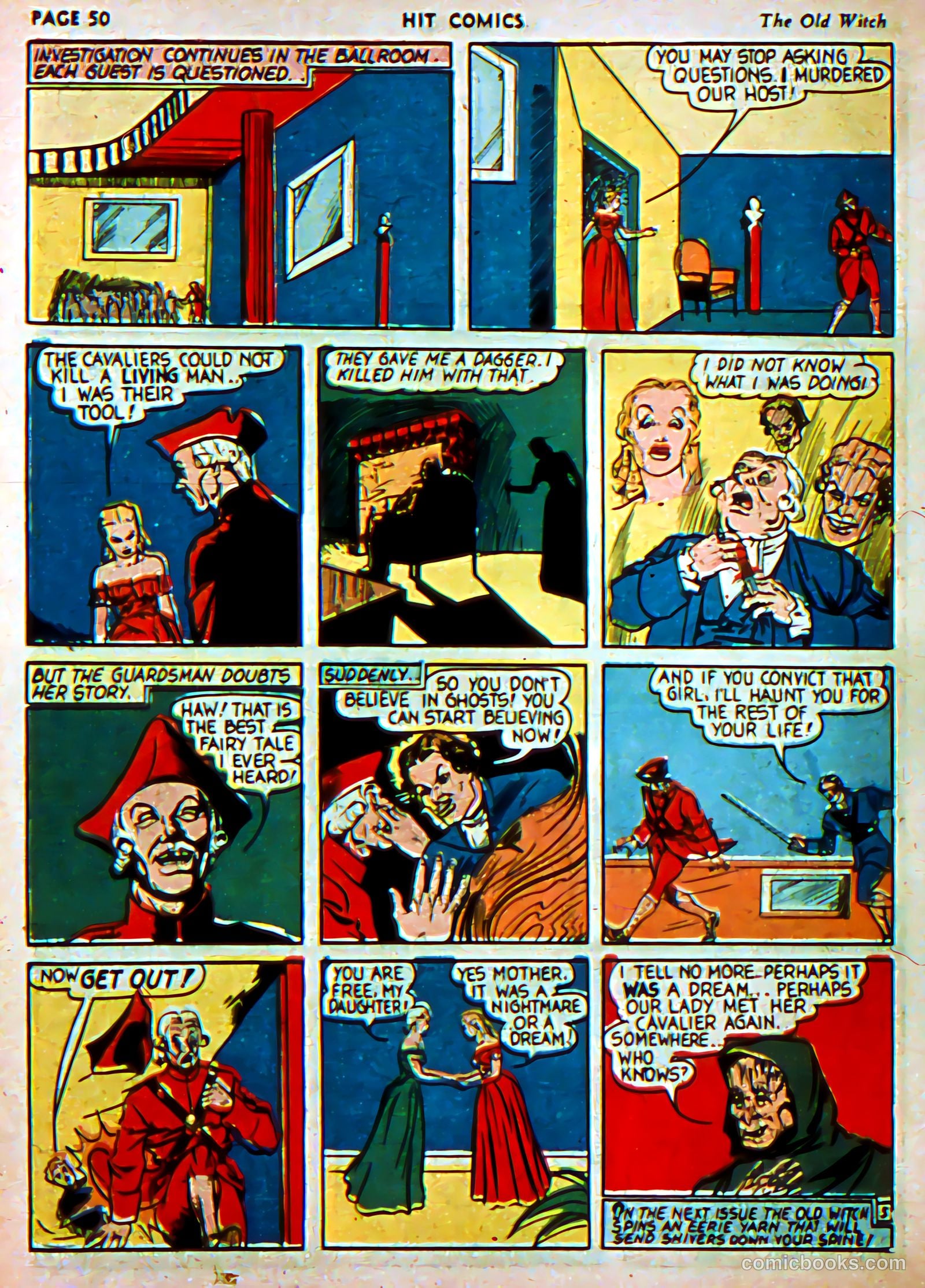 Hit Comics #3 (1940) — page 52 of 68