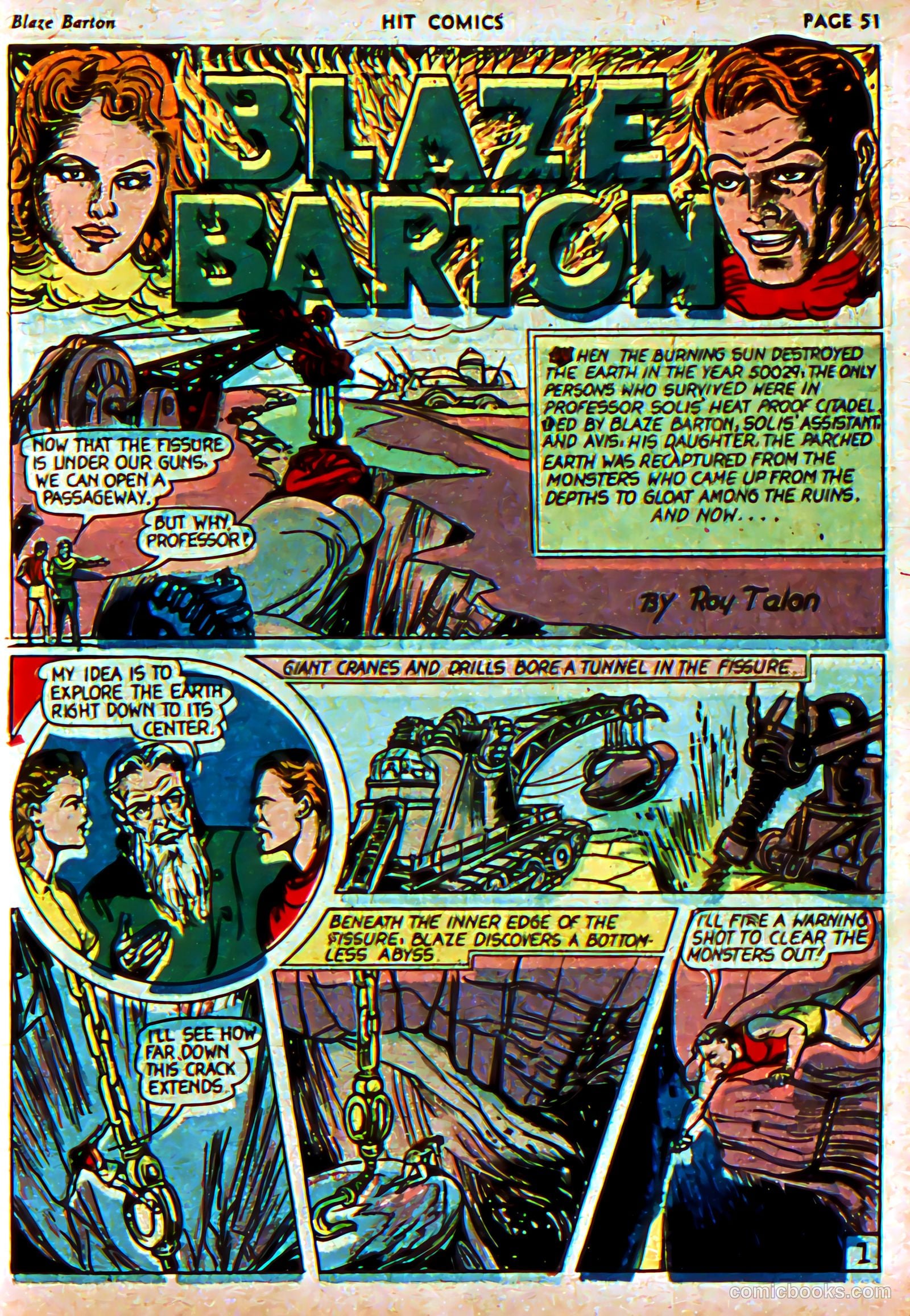 Hit Comics #3 (1940) — page 53 of 68