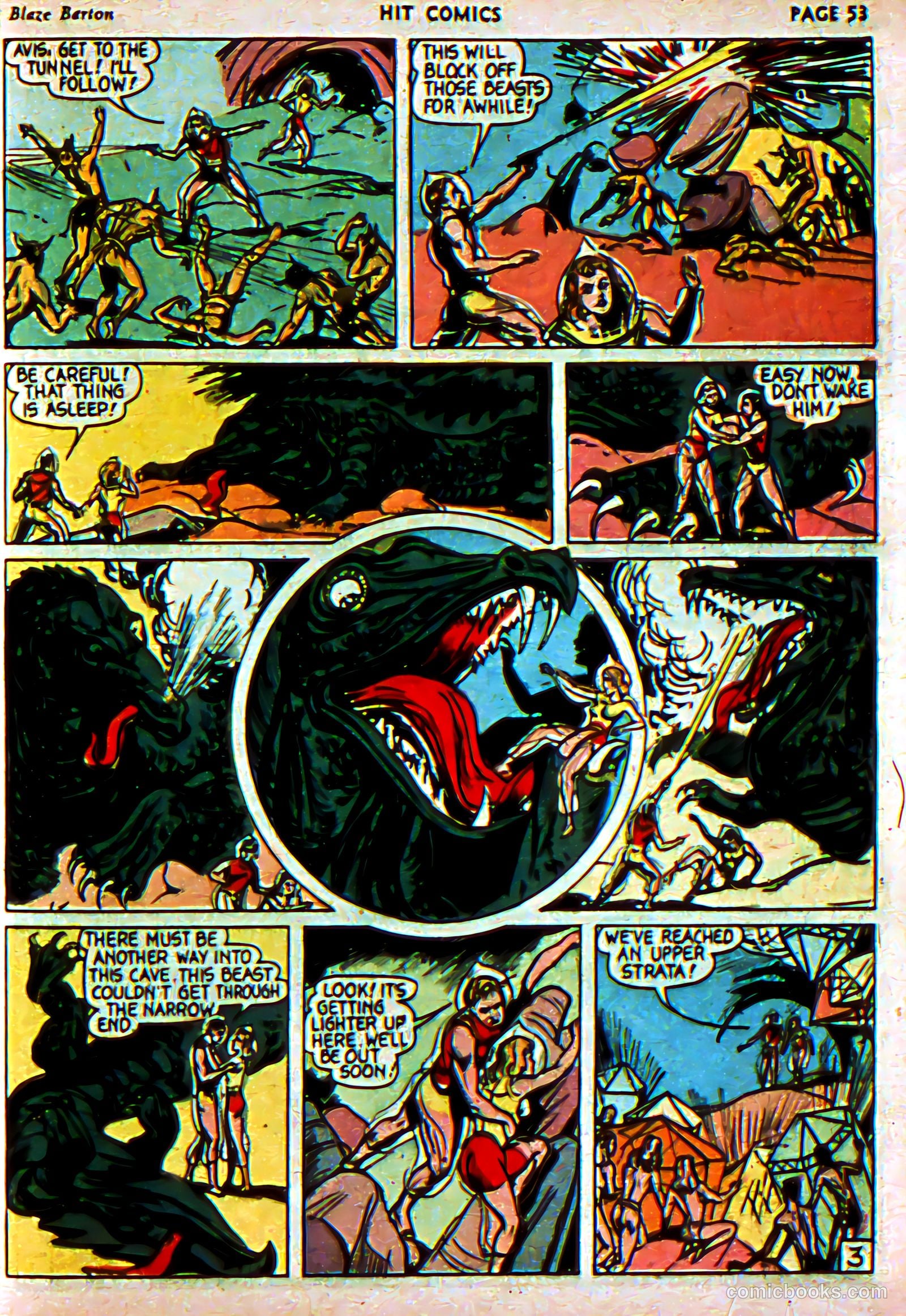 Hit Comics #3 (1940) — page 55 of 68