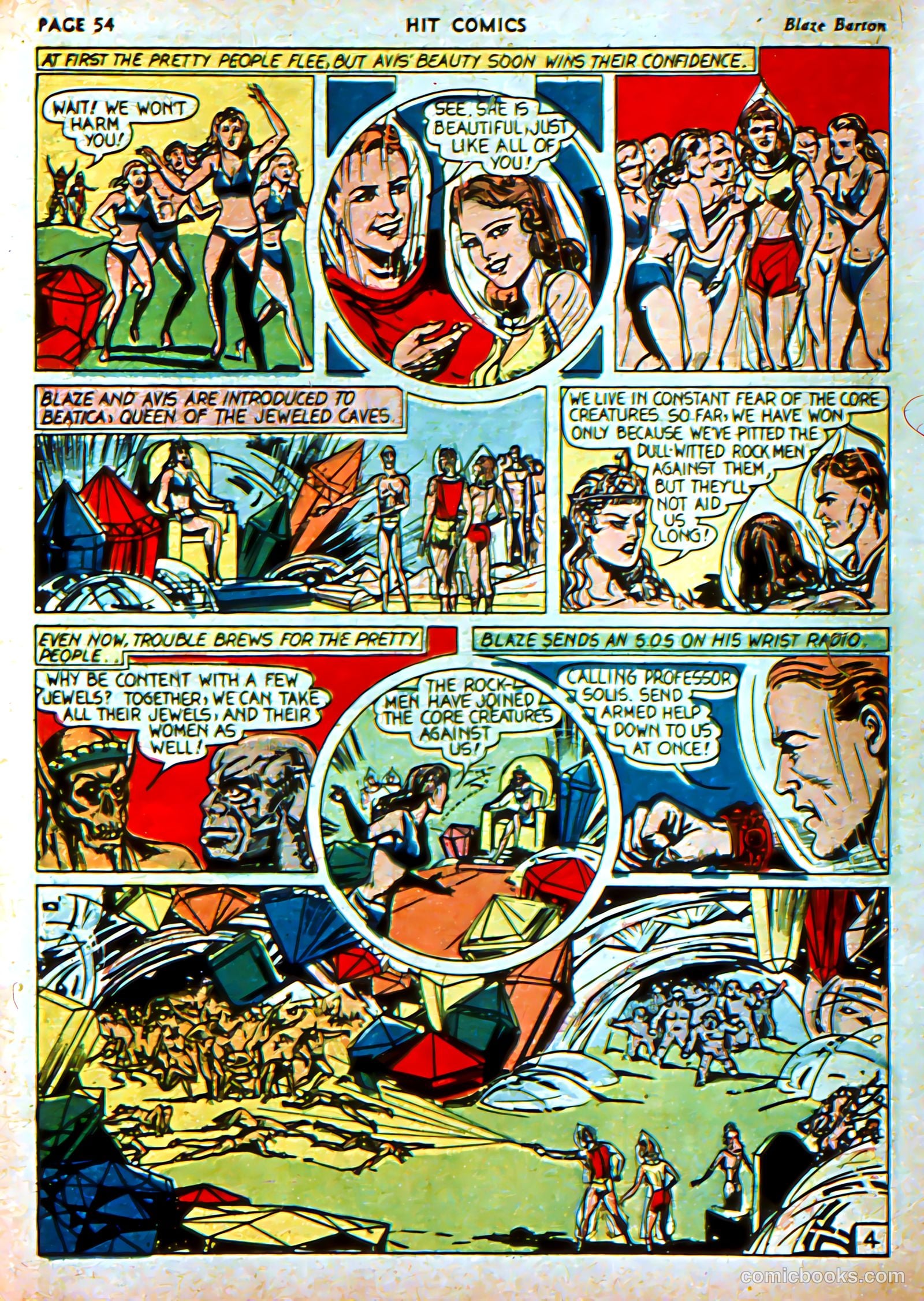 Hit Comics #3 (1940) — page 56 of 68
