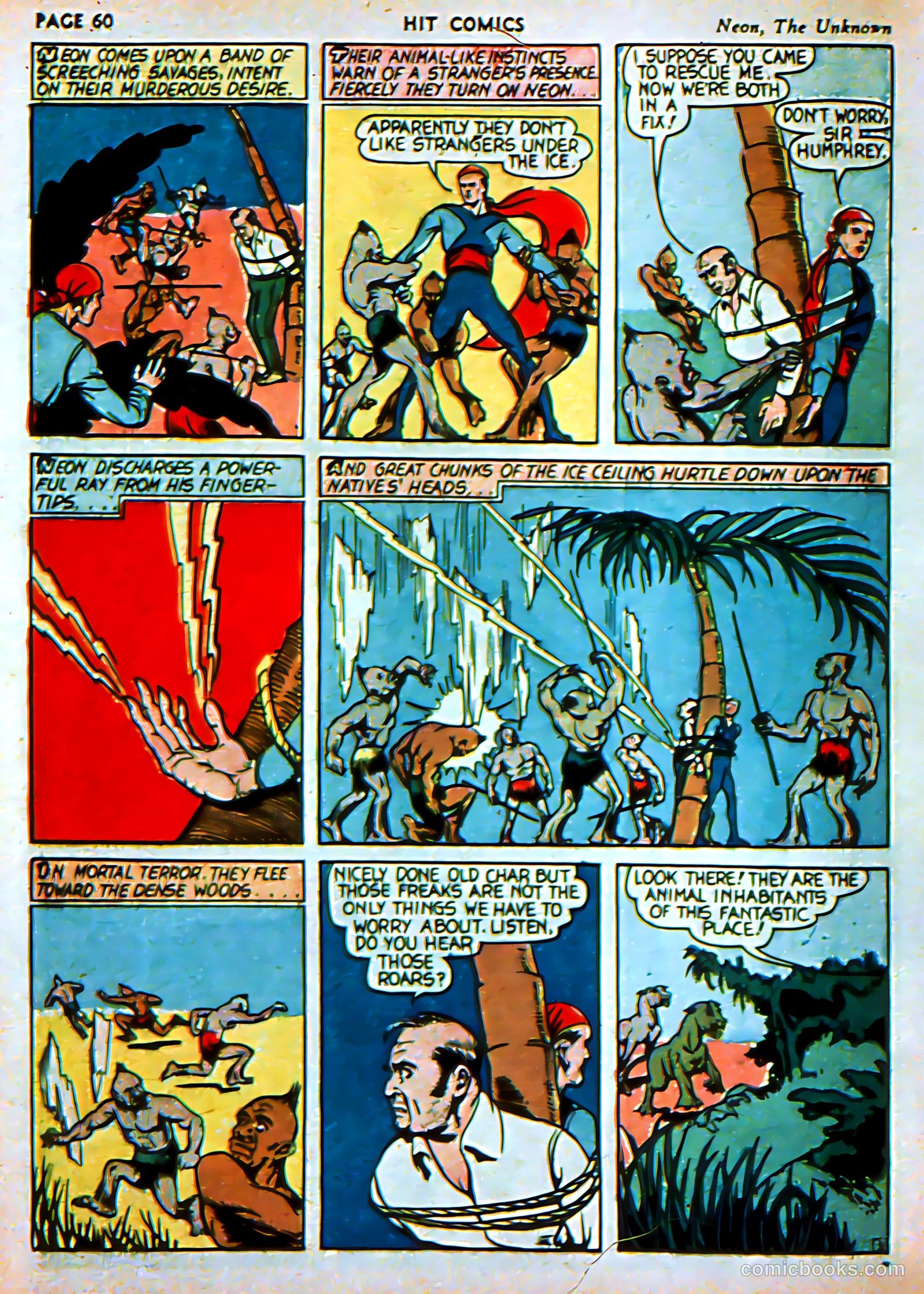 Hit Comics #3 (1940) — page 62 of 68