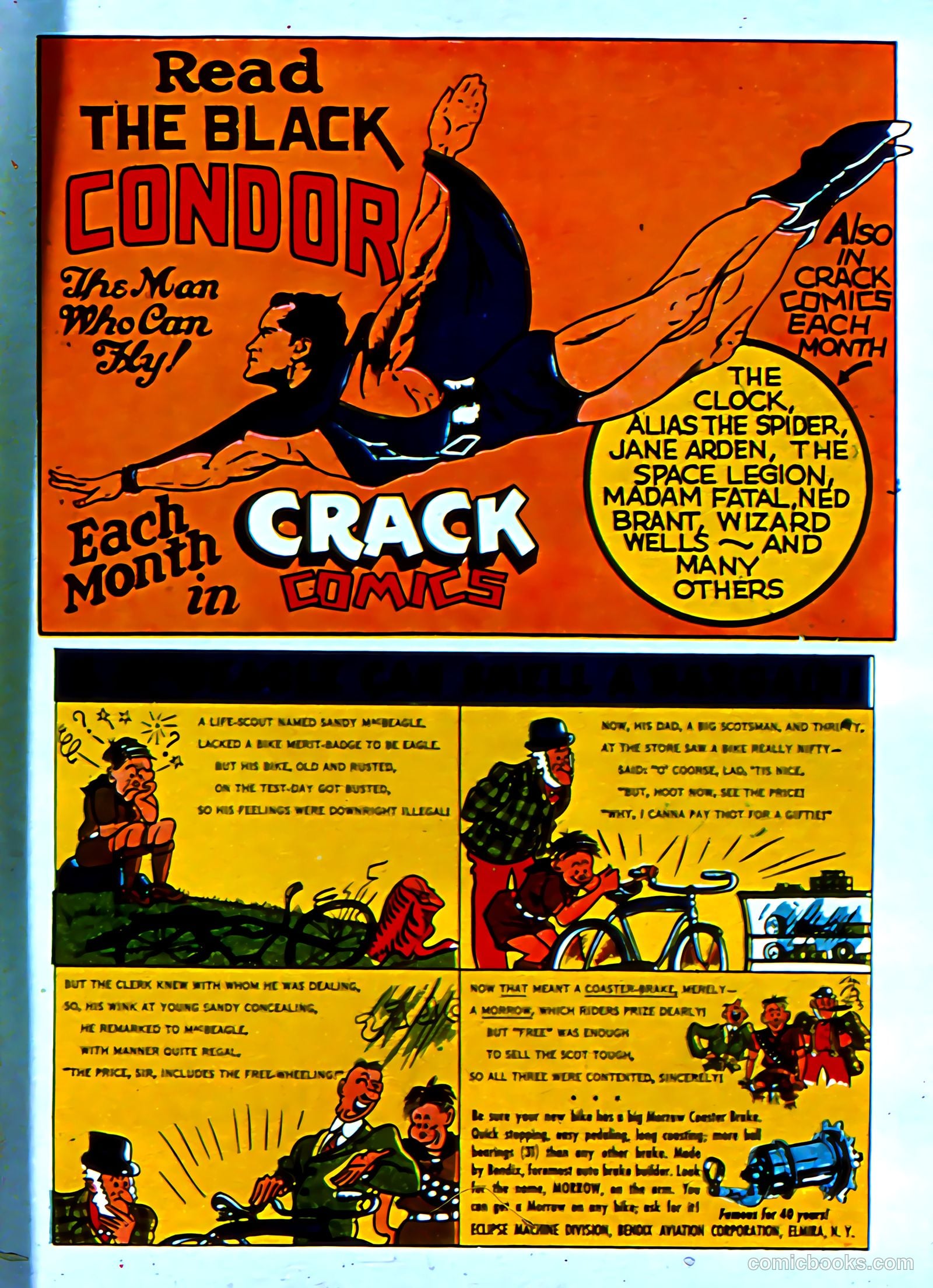 Hit Comics #3 (1940) — page 67 of 68