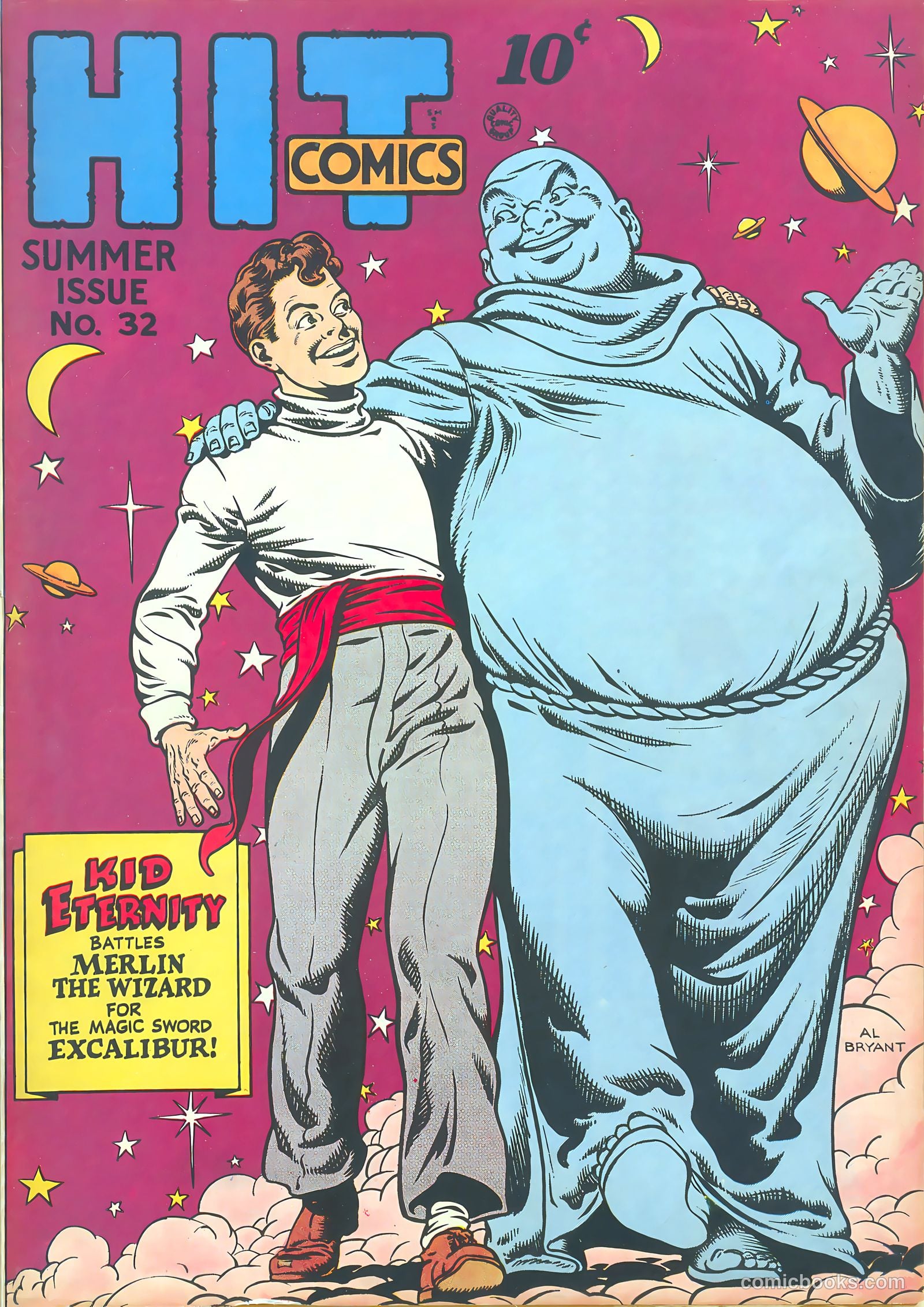 Hit Comics #32