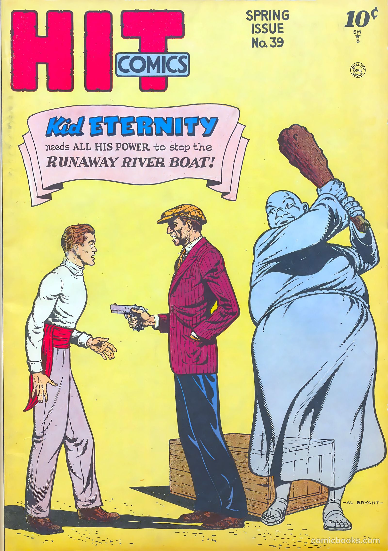 Hit Comics #39 (1946) — page 1 of 60