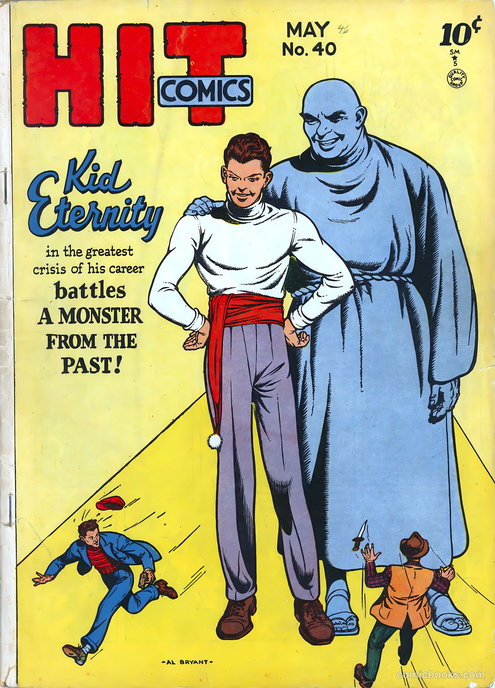 Hit Comics #40