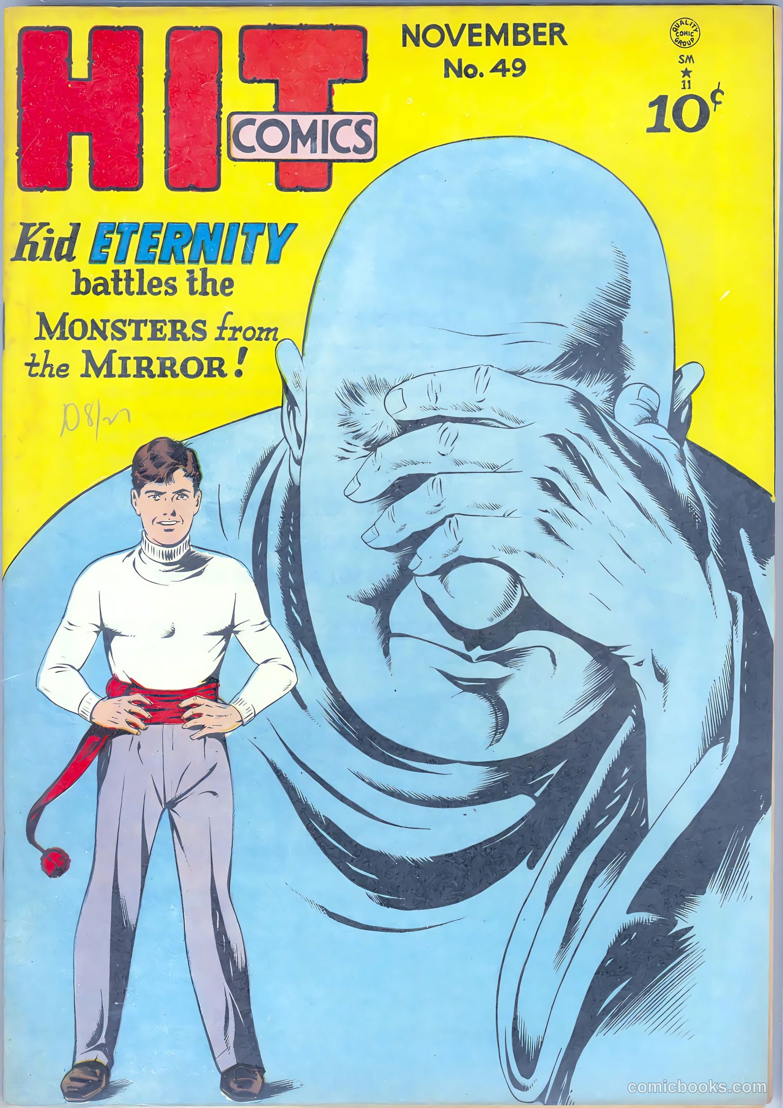 Hit Comics #49 (1947) — page 1 of 52