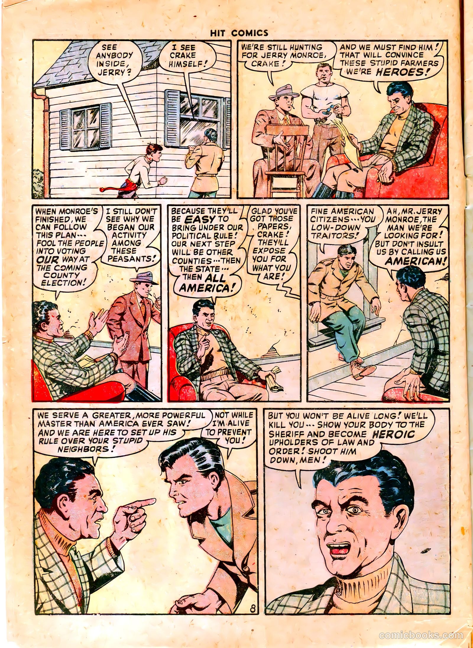 Hit Comics #57 (1949) — page 10 of 52