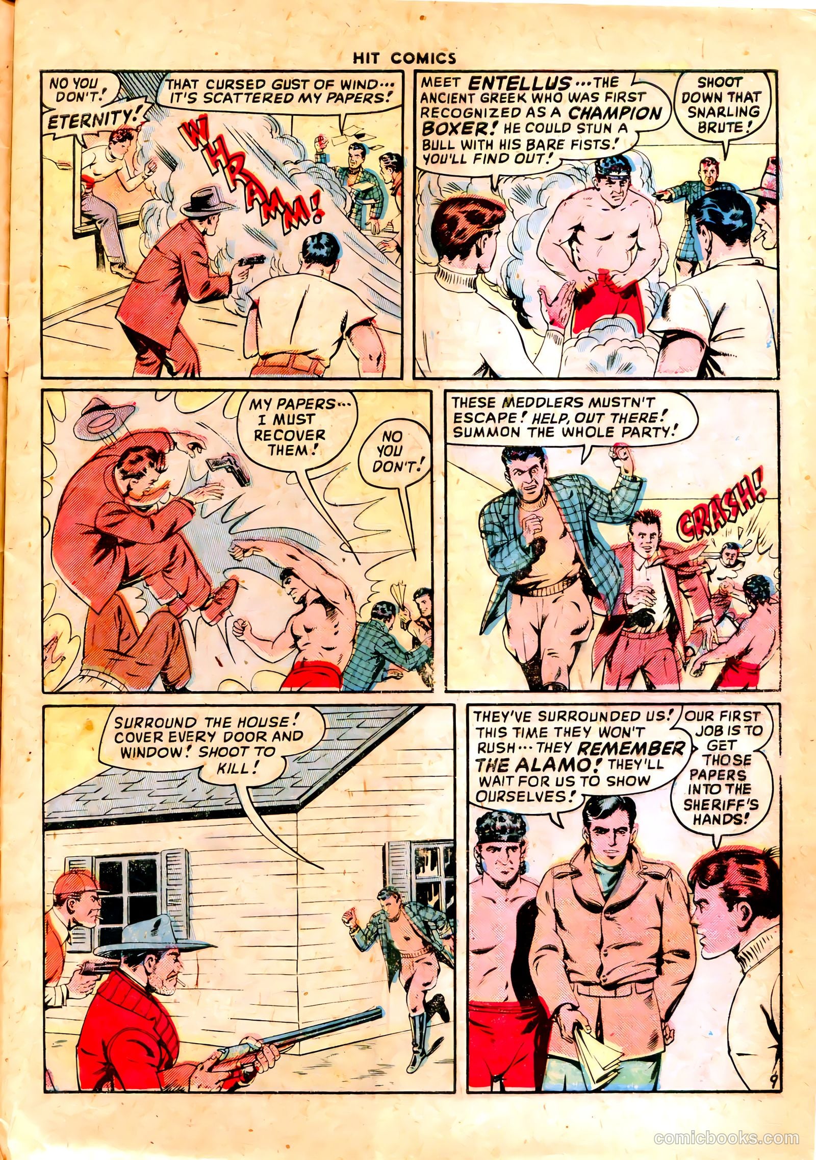 Hit Comics #57 (1949) — page 11 of 52