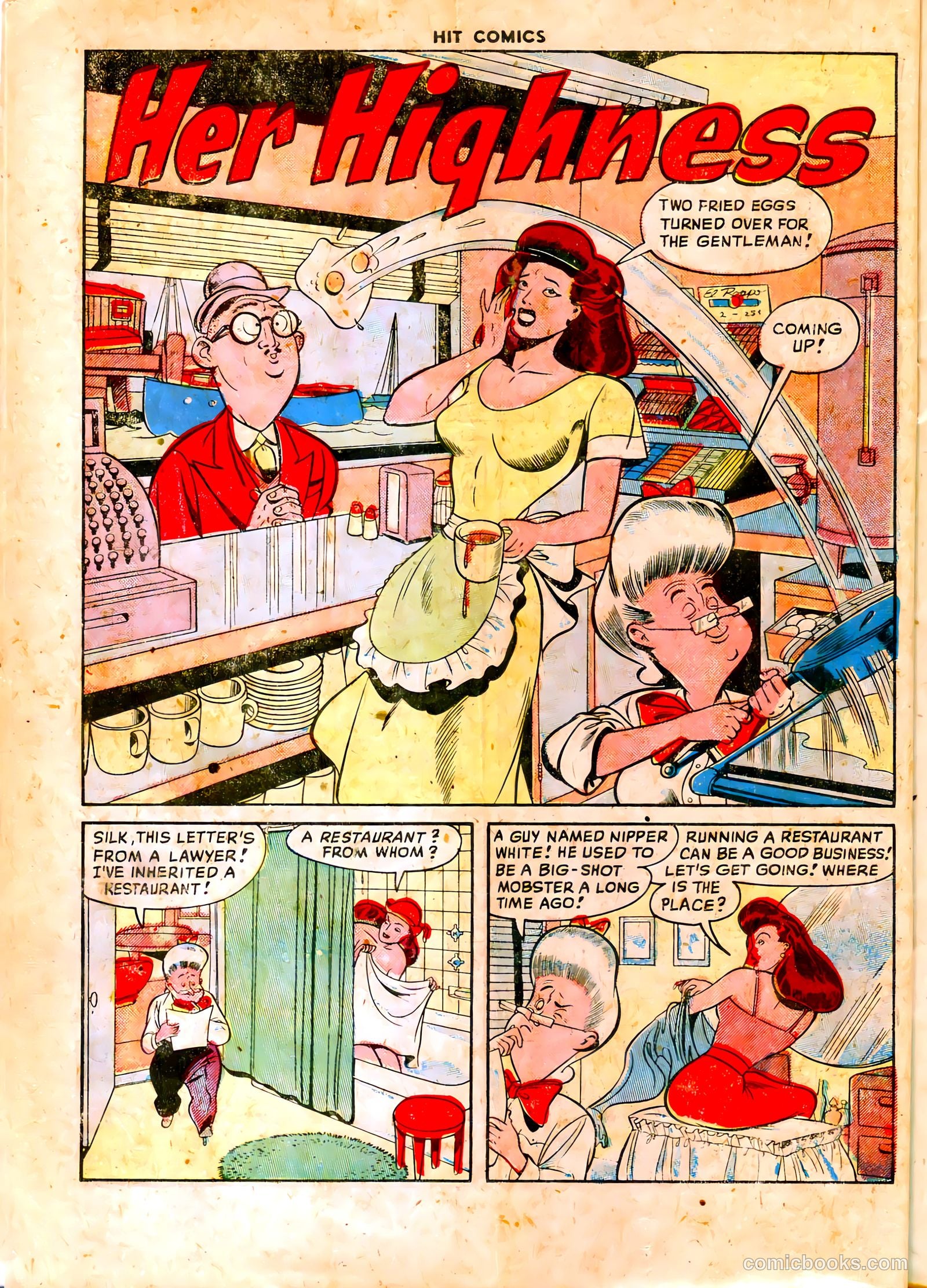 Hit Comics #57 (1949) — page 16 of 52