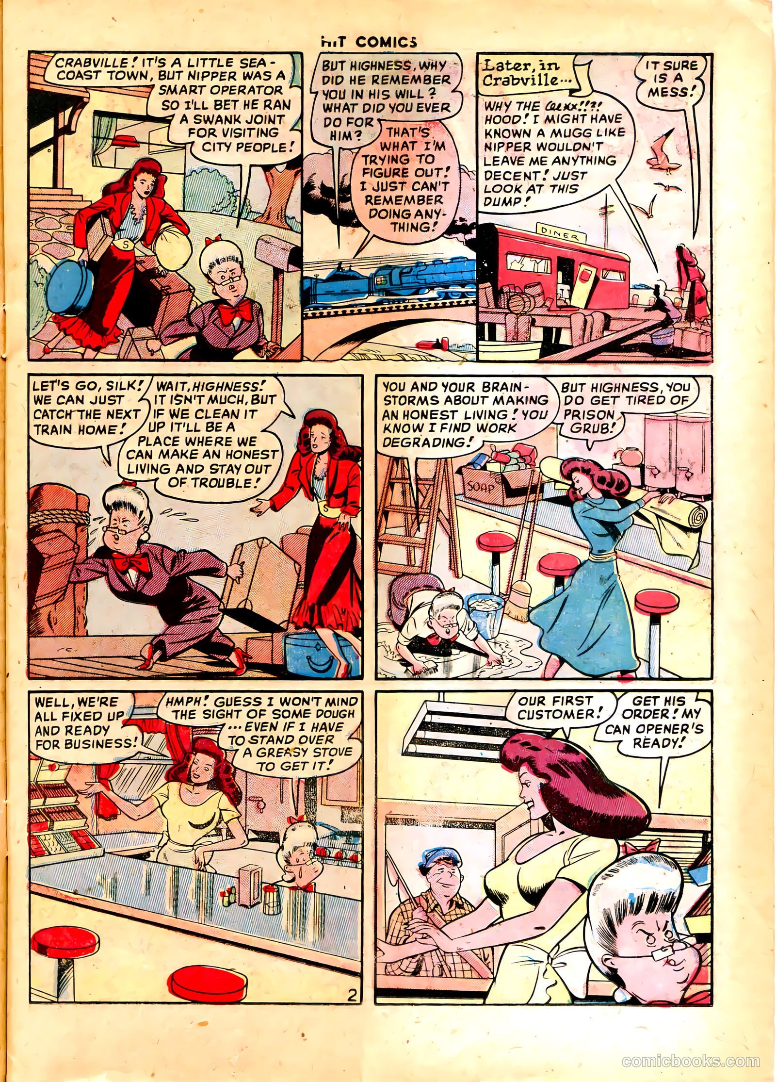 Hit Comics #57 (1949) — page 17 of 52